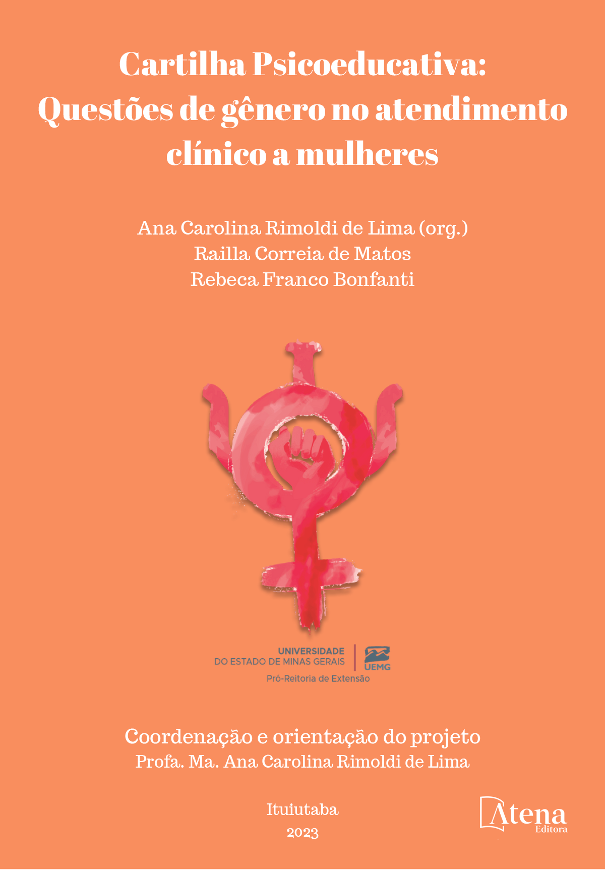 Cartilha psicoeducativa: questões de gênero no atendimento clínico a mulheres