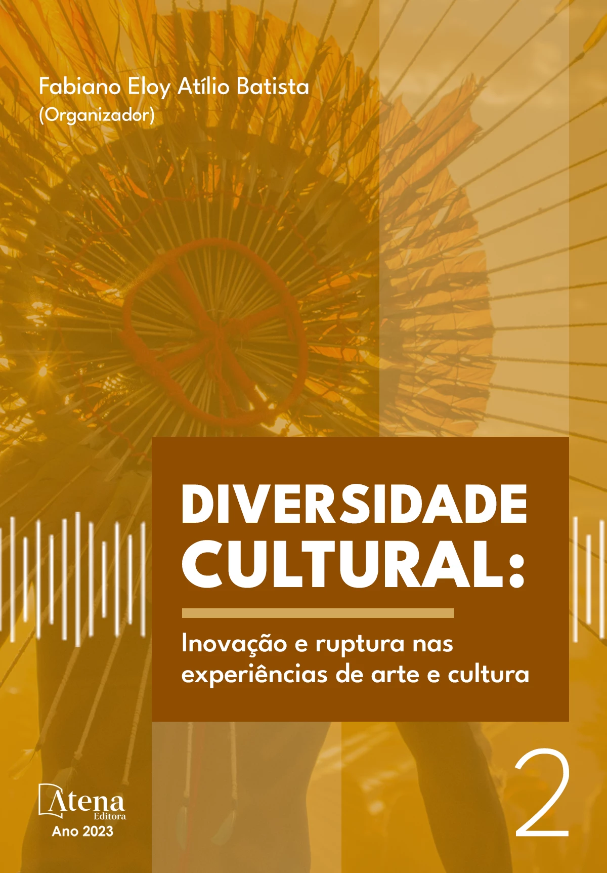 capa do ebook Diversidade cultural: Inovação e ruptura nas experiências de arte e cultura 2