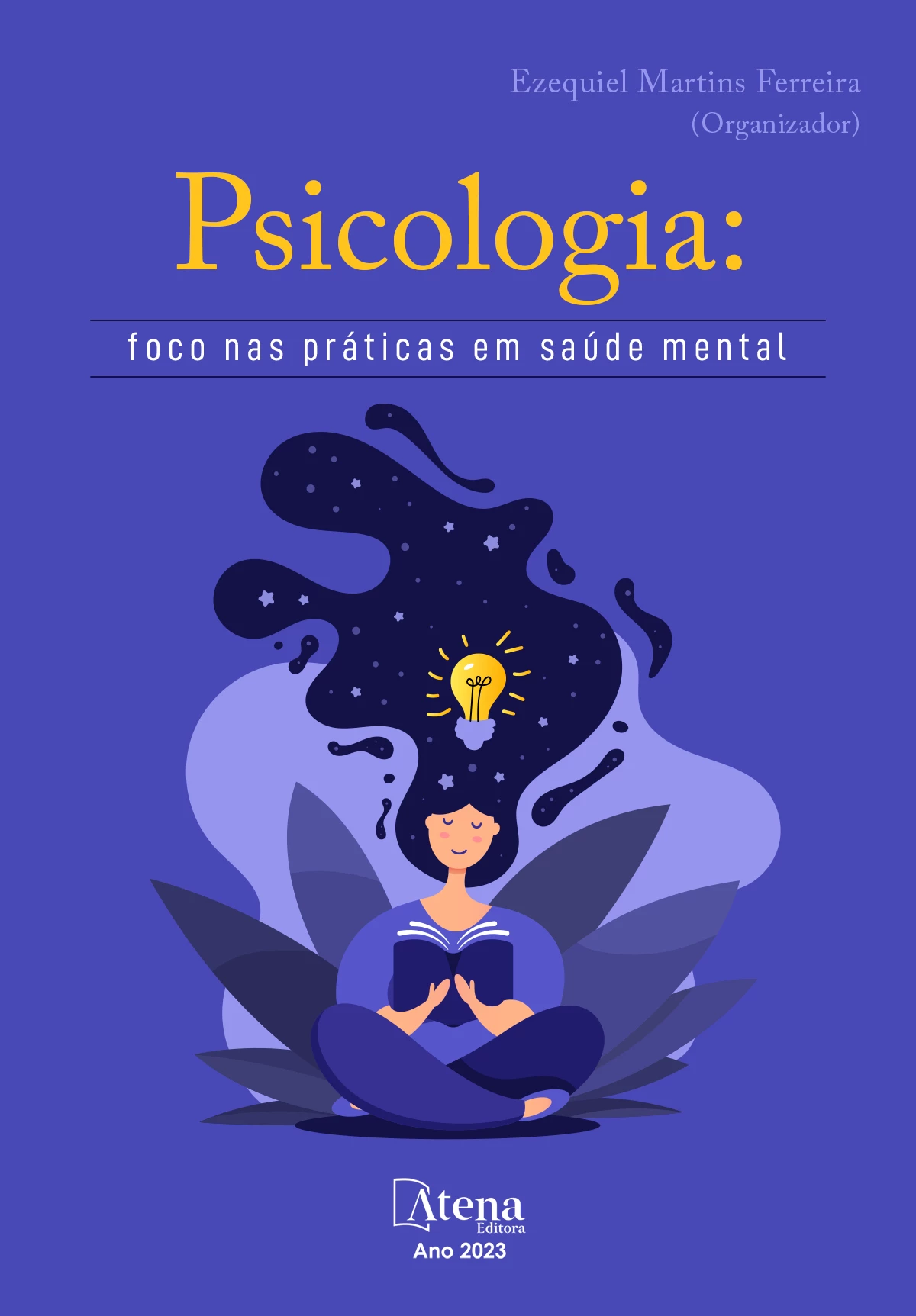 capa do ebook Psicologia: foco nas práticas em saúde mental