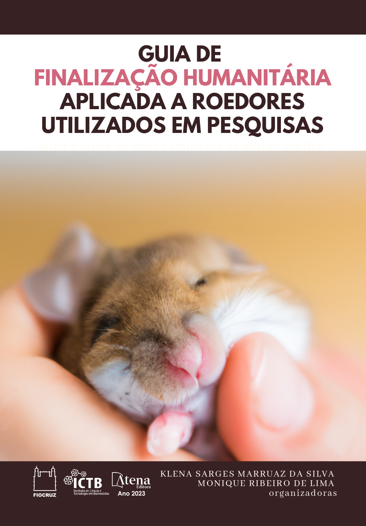 Guia de finalização humanitária aplicada a roedores utilizados em pesquisas