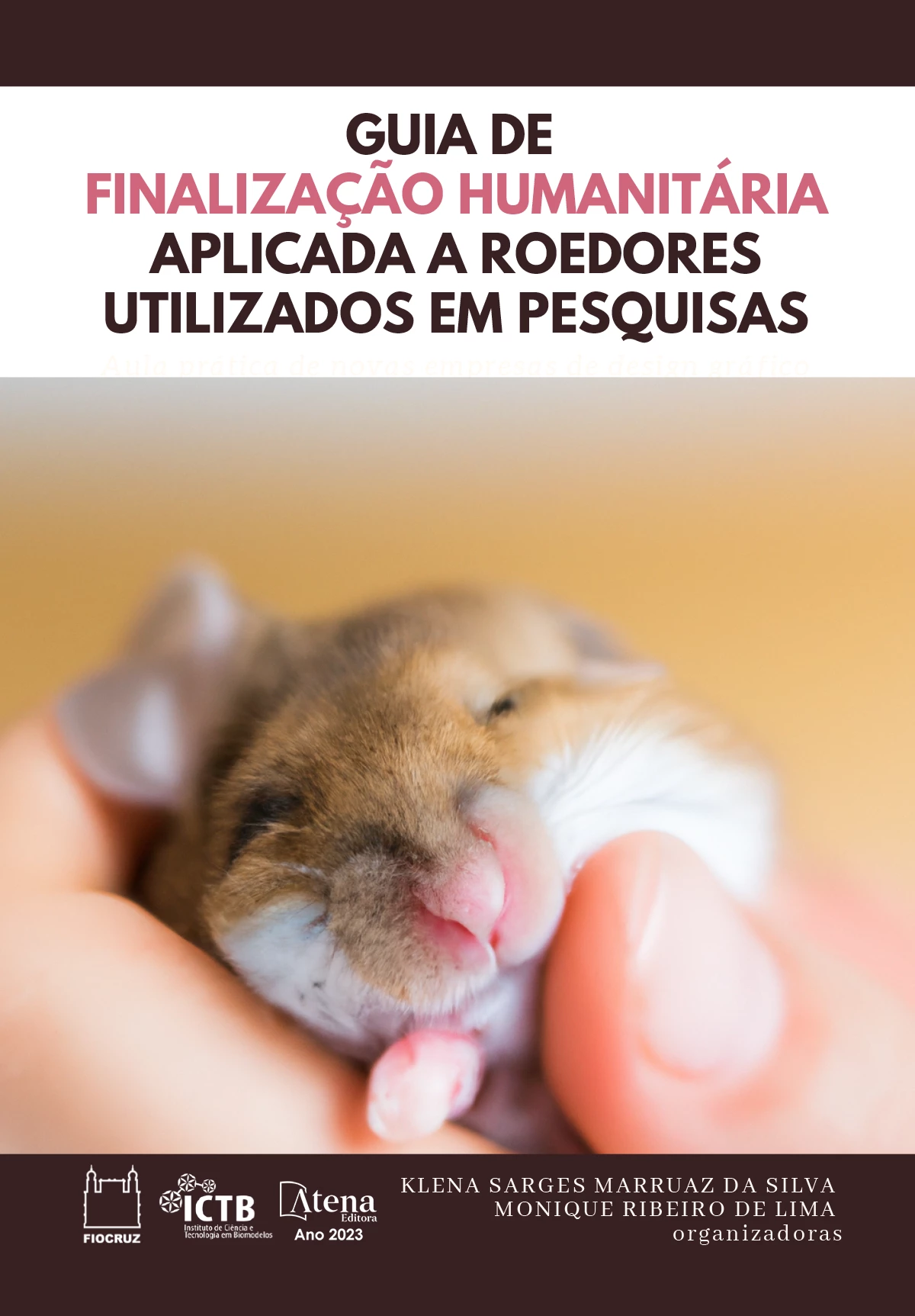 capa do ebook Guia de finalização humanitária aplicada a roedores utilizados em pesquisas
