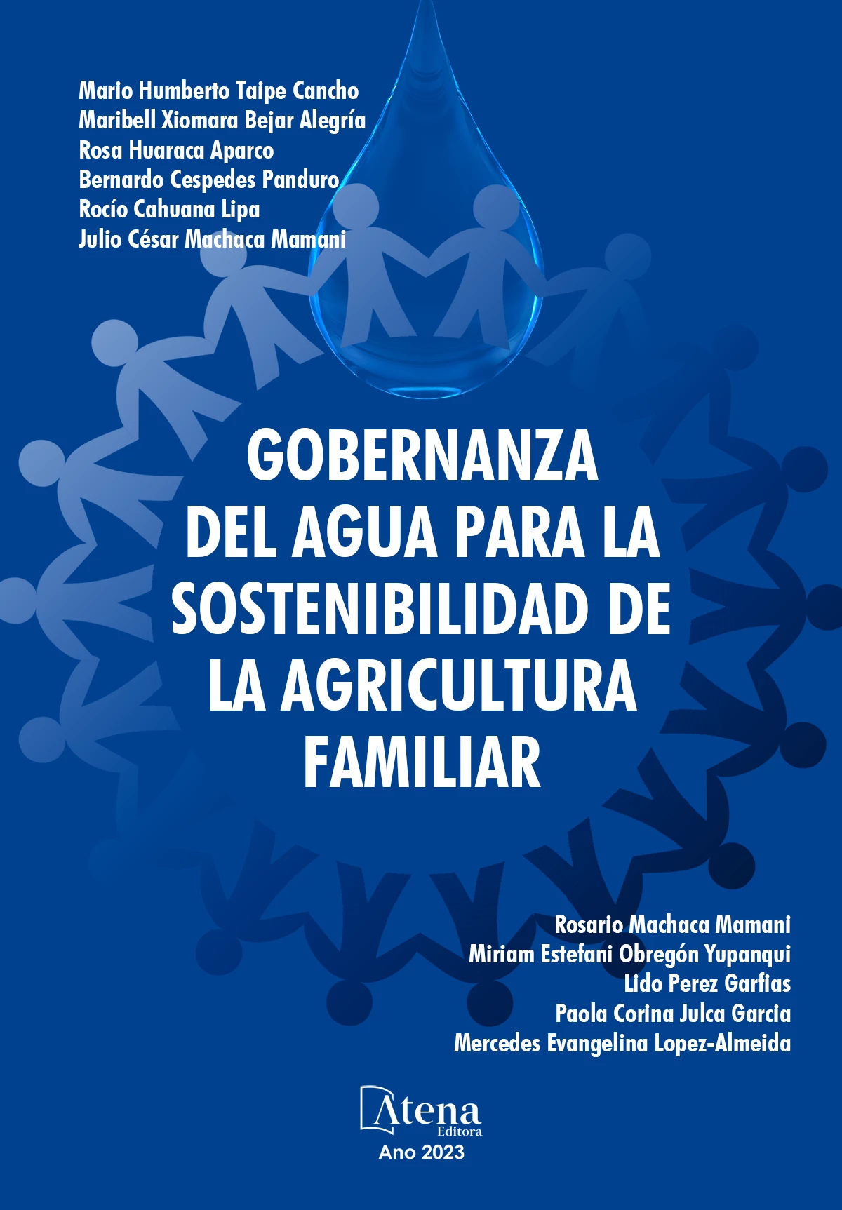 capa do ebook Gobernanza del agua para la sostenibilidad de la agricultura familiar