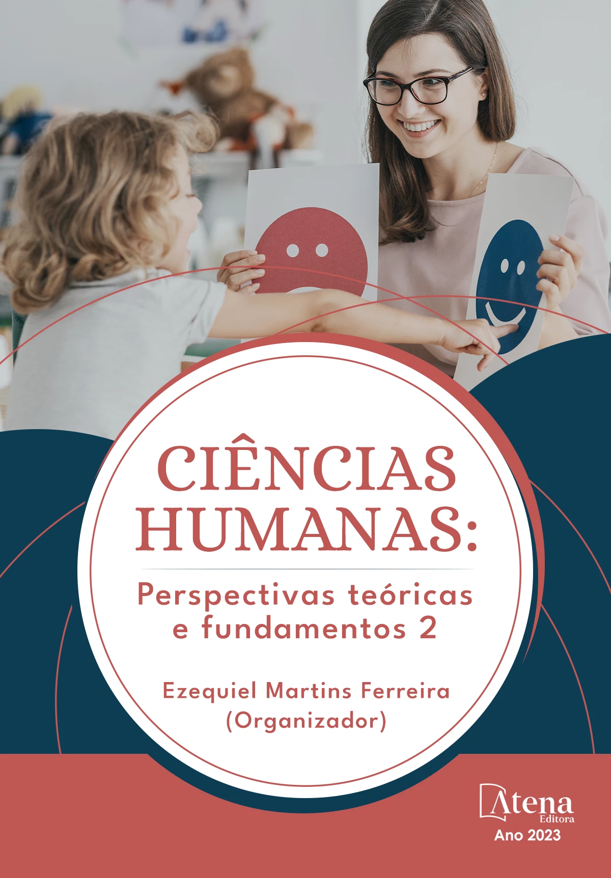capa do ebook Ciências humanas: Perspectivas teóricas e fundamentos epistemológicos 2