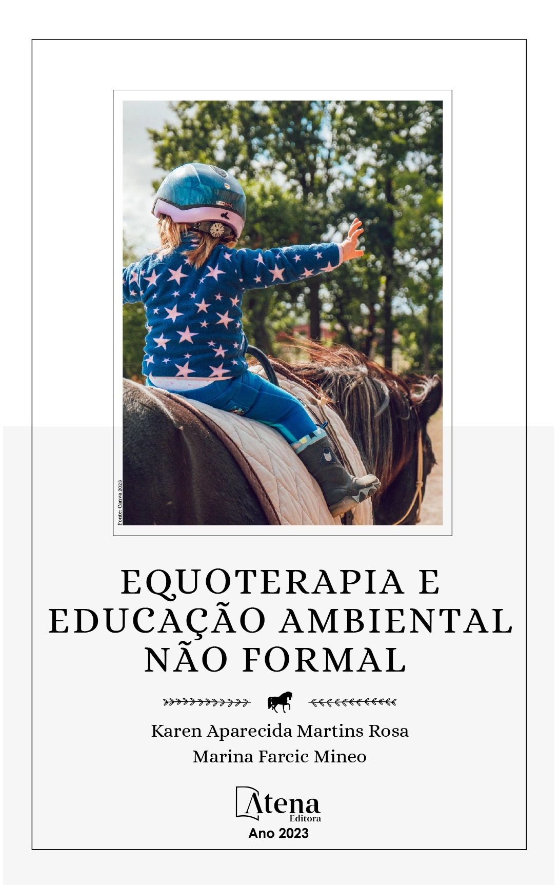 capa do ebook Equoterapia e educação ambiental não formal