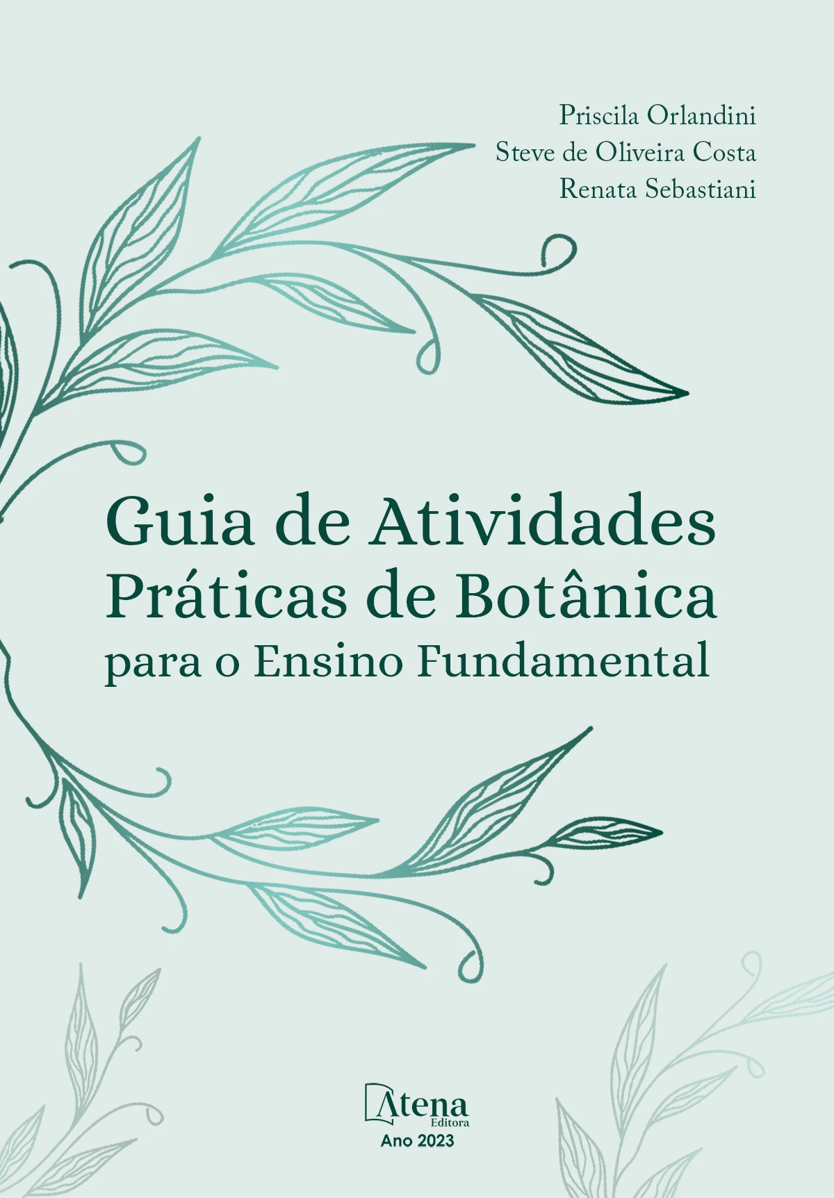 capa do ebook Guia de atividades práticas de botânica para o ensino fundamental II