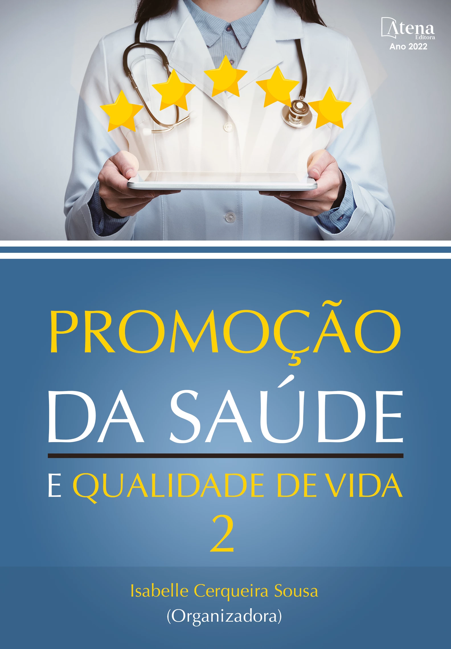 capa do ebook Promoção da saúde e qualidade de vida 2