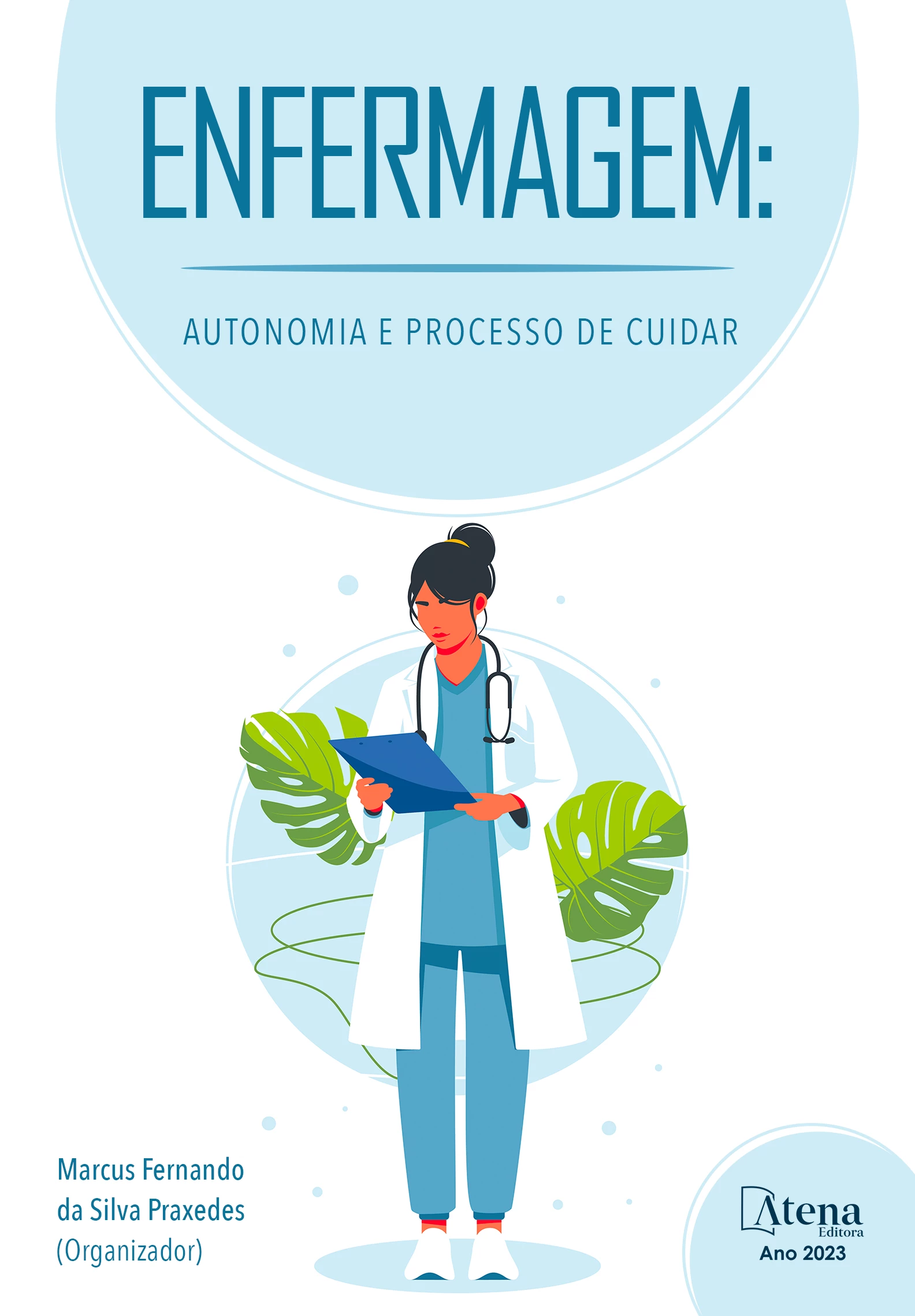 capa do ebook Enfermagem: Autonomia e processo de cuidar