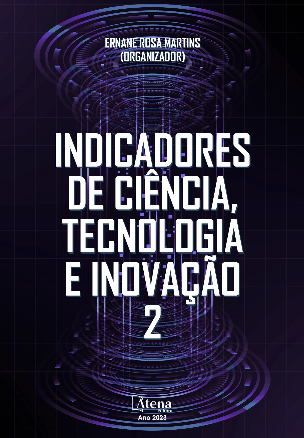 capa do ebook Indicadores de ciência, tecnologia e inovação 2