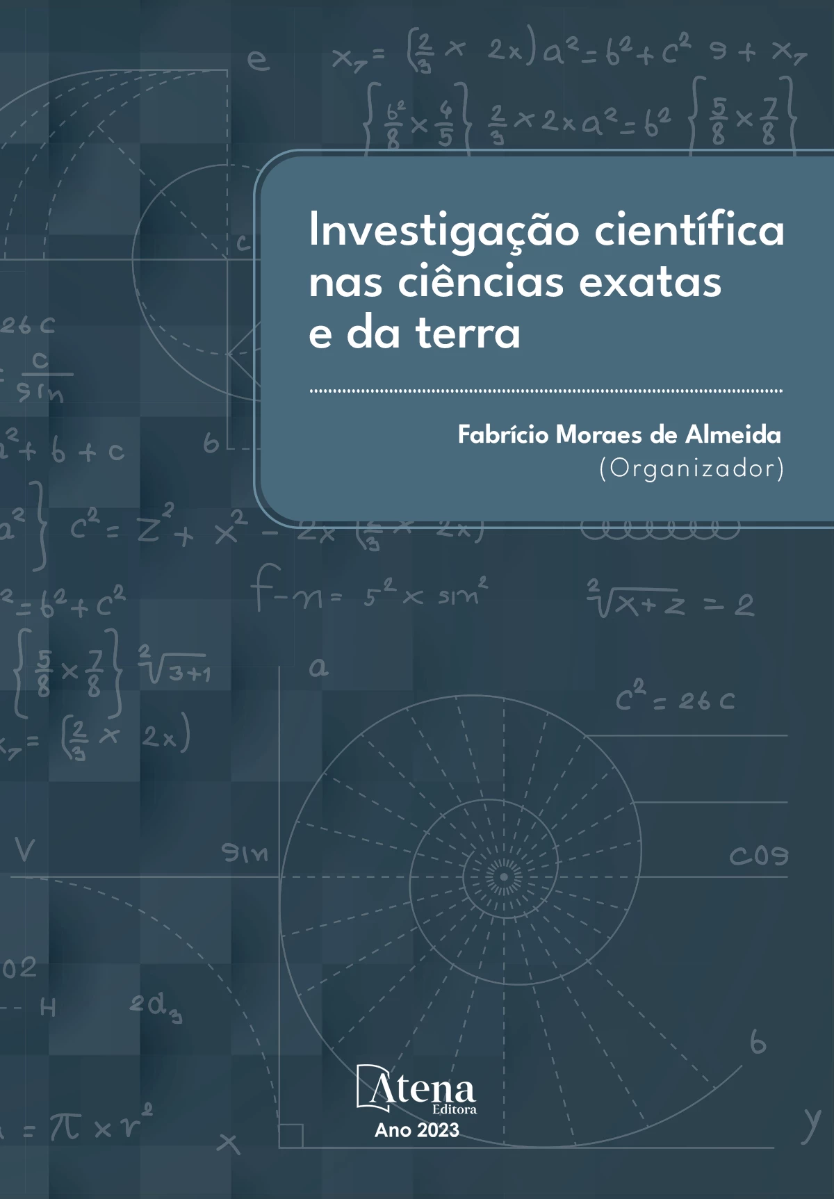 capa do ebook Investigação científica nas ciências exatas e da terra