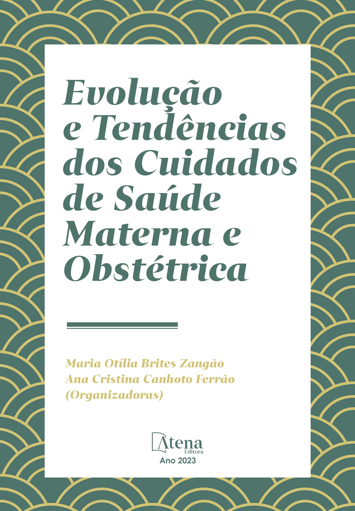 capa do ebook Evolução e tendências dos cuidados de saúde materna e obstétrica