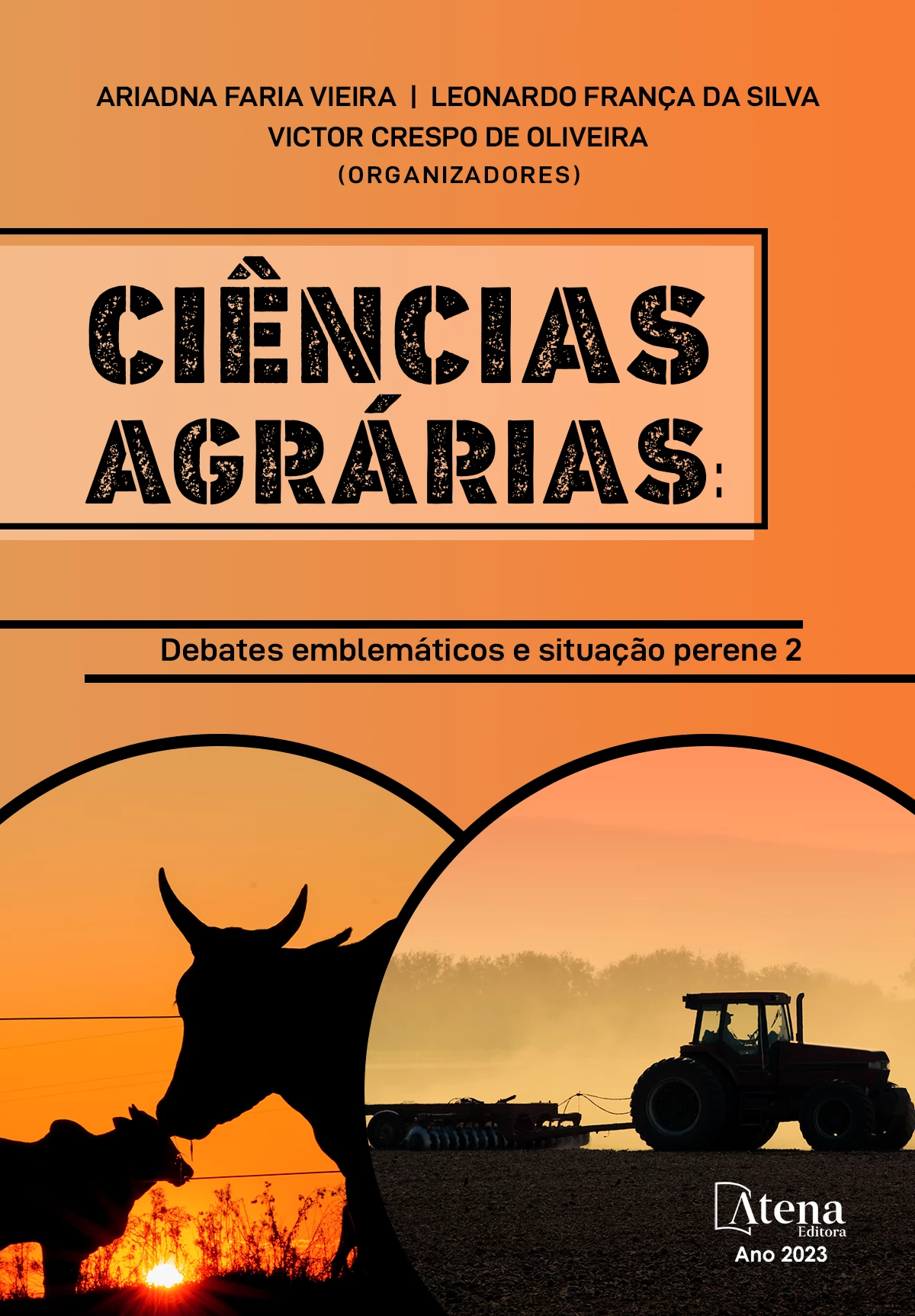 capa do ebook Ciências agrárias: Debates emblemáticos e situação perene 2