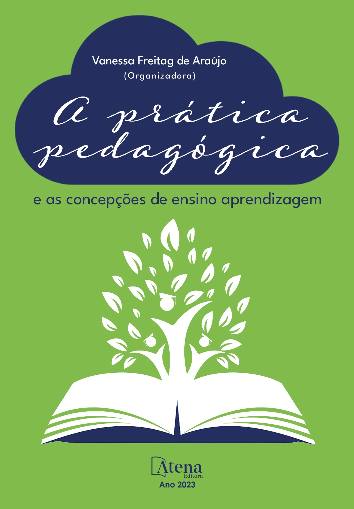 capa do ebook A prática pedagógica e as concepções de ensino aprendizagem
