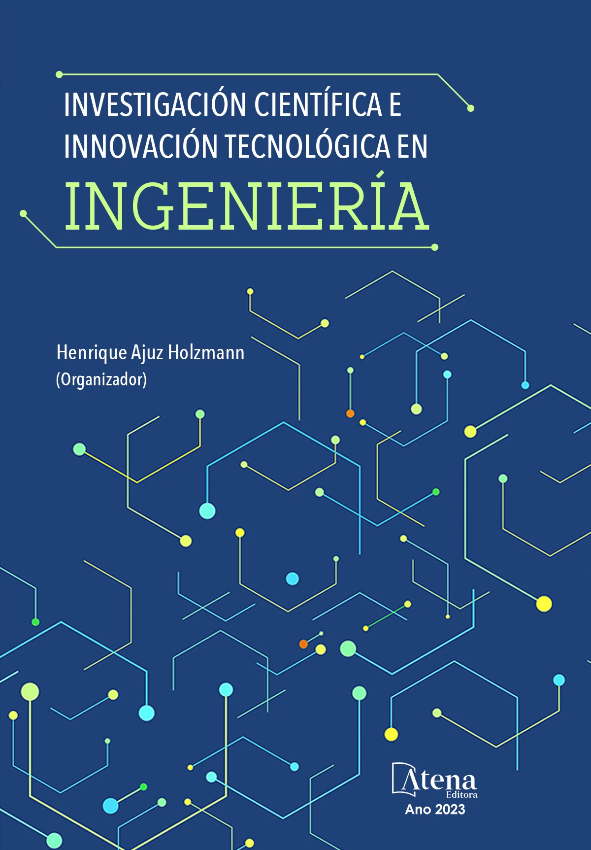 capa do ebook Investigación científica e innovación tecnológica en ingeniería