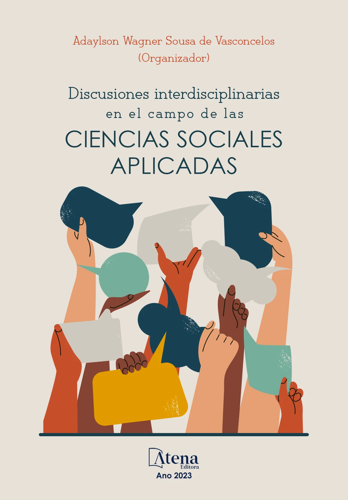 capa do ebook Discusiones interdisciplinarias en el campo de las ciencias sociales aplicadas