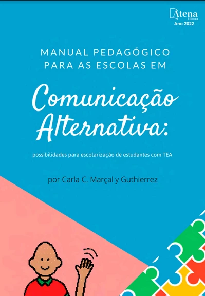 capa do ebook Manual pedagógico para as escolas em comunicação alternativa: Possibilidades para a escolarização de estudantes com TEA