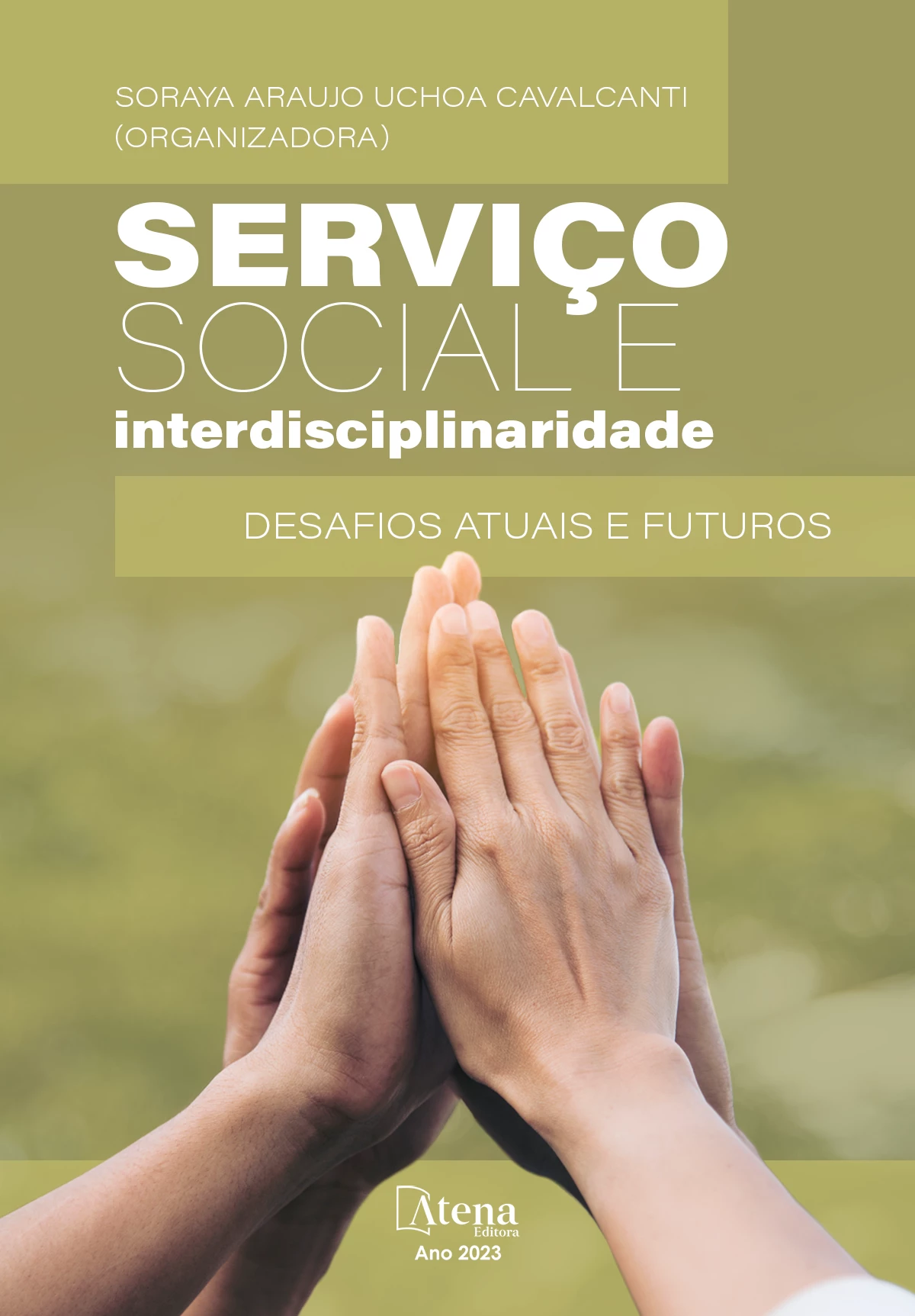 capa do ebook Serviço social e interdisciplinaridade: desafios atuais e futuros