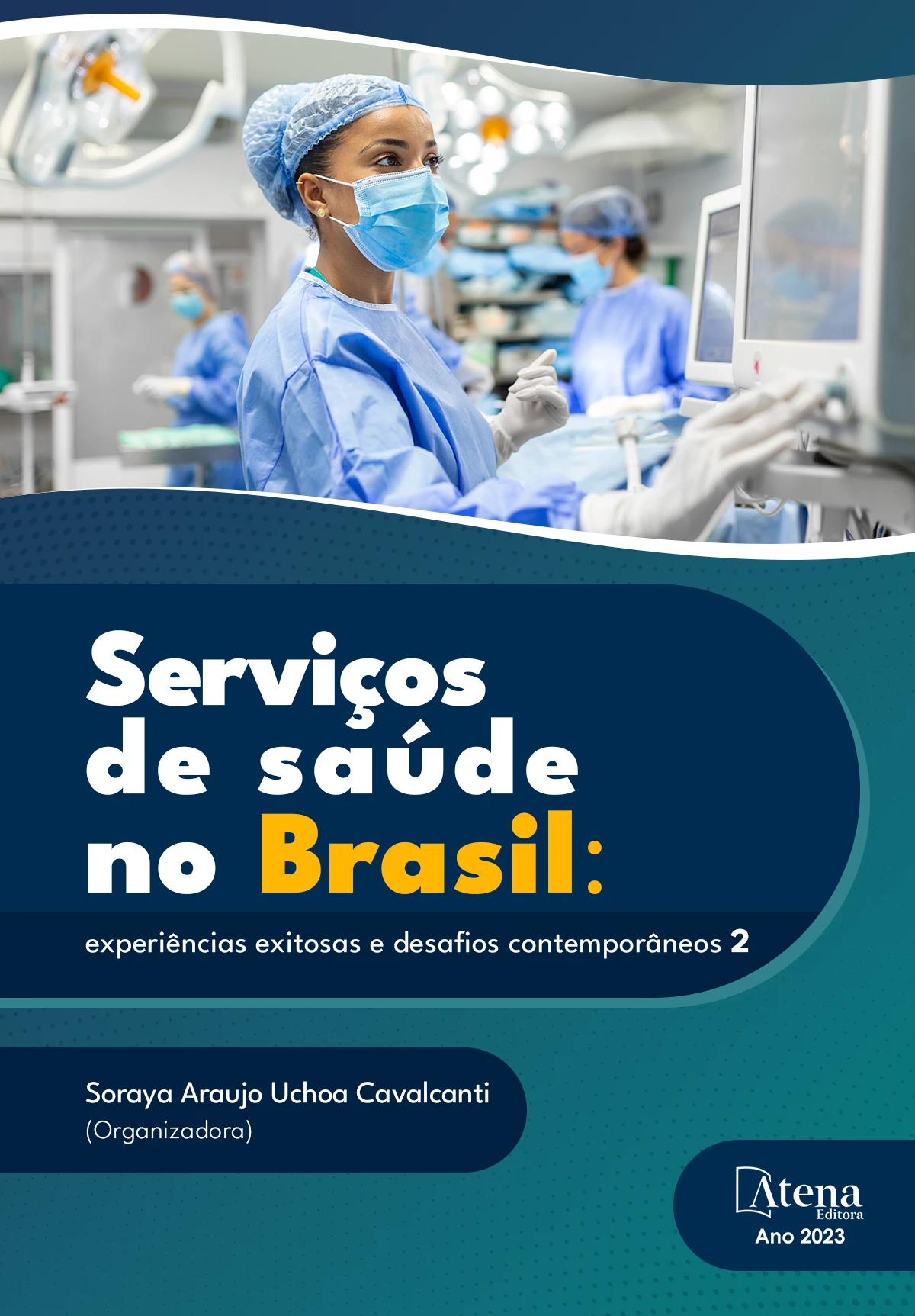 capa do ebook Serviços de saúde no Brasil: experiências exitosas e desafios contemporâneos 2