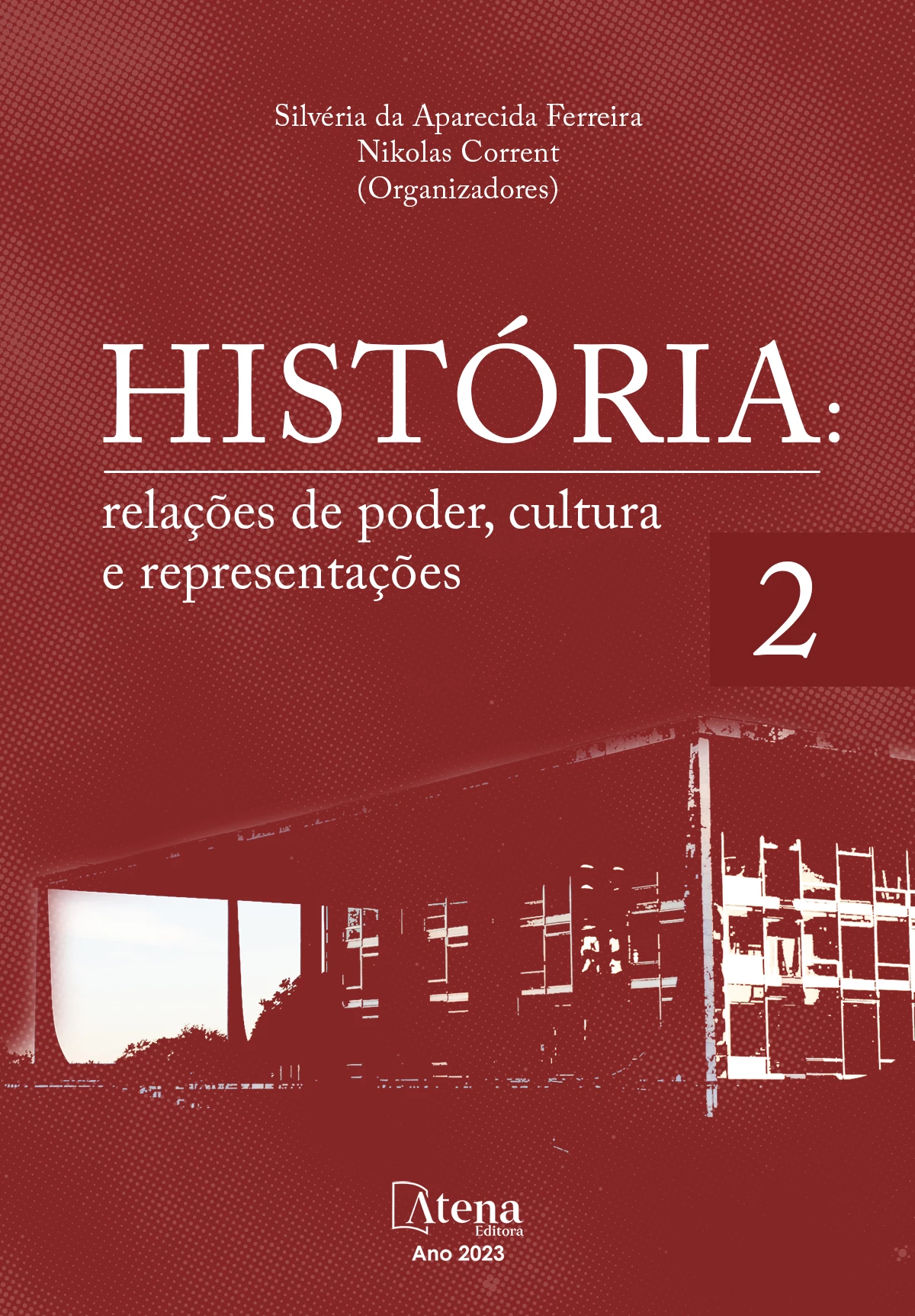 capa do ebook História: relações de poder, cultura e representações 2