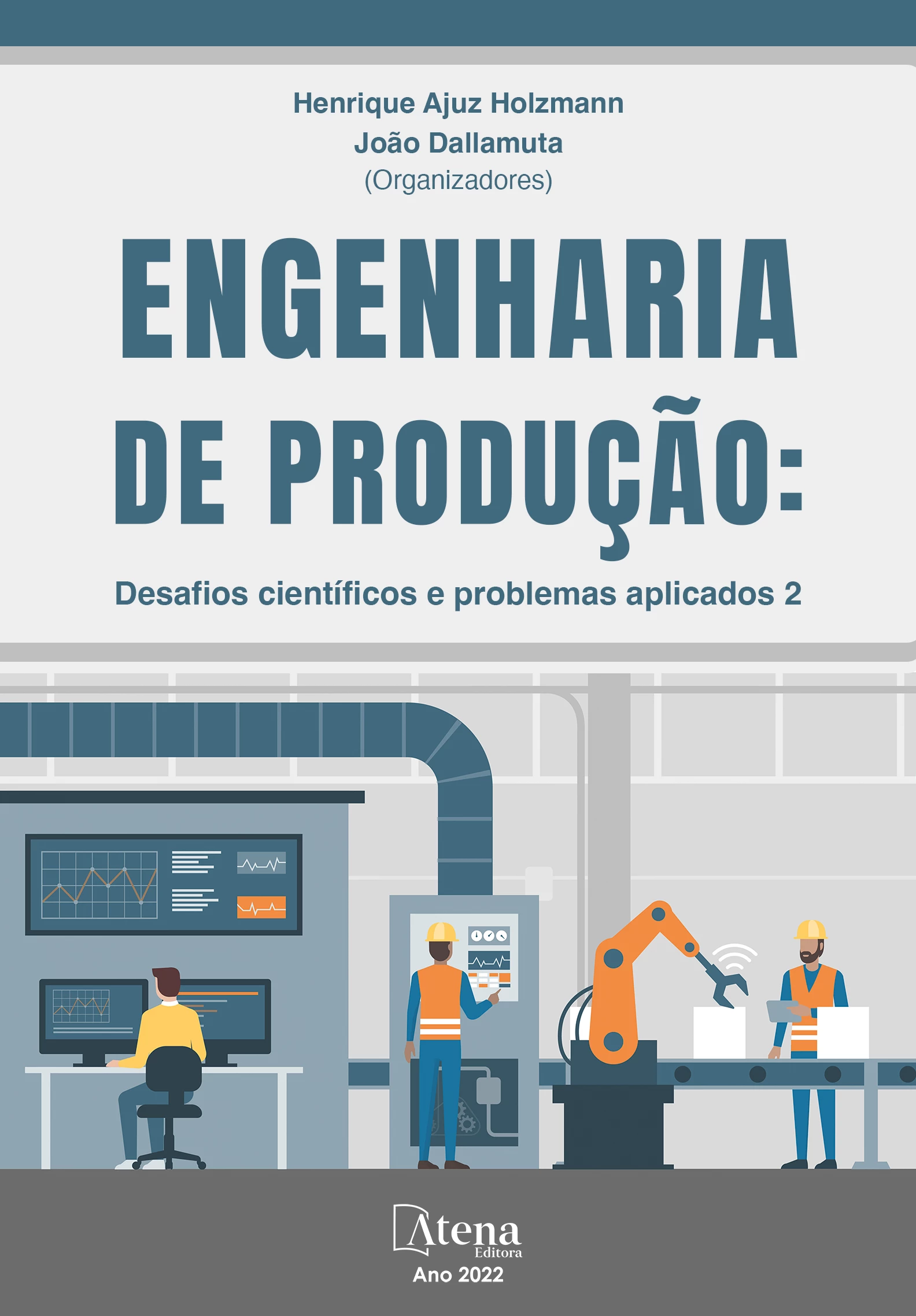 capa do ebook Engenharia de produção: Desafios científicos e problemas aplicados 2