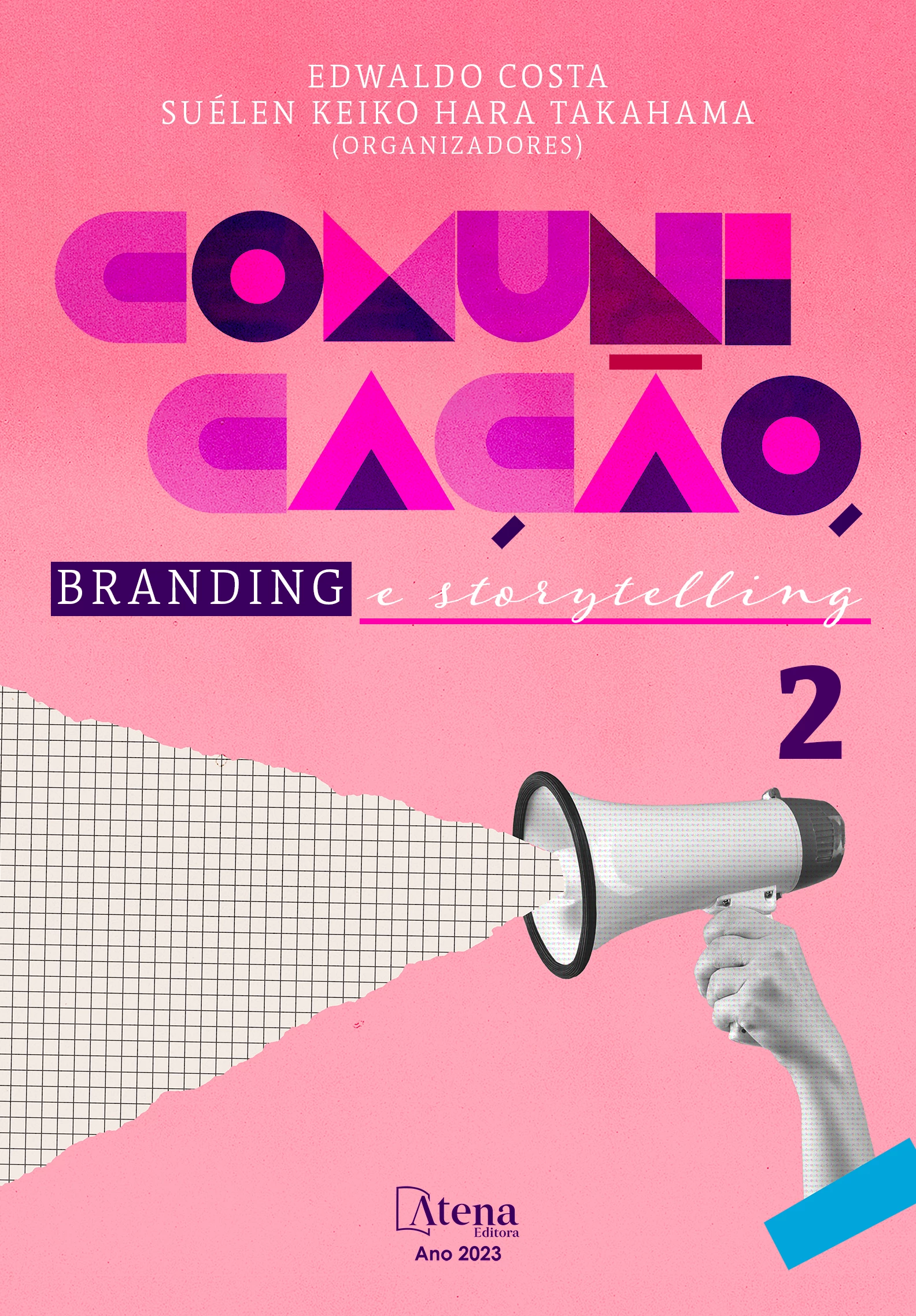 capa do ebook Comunicação, branding e storytelling 2