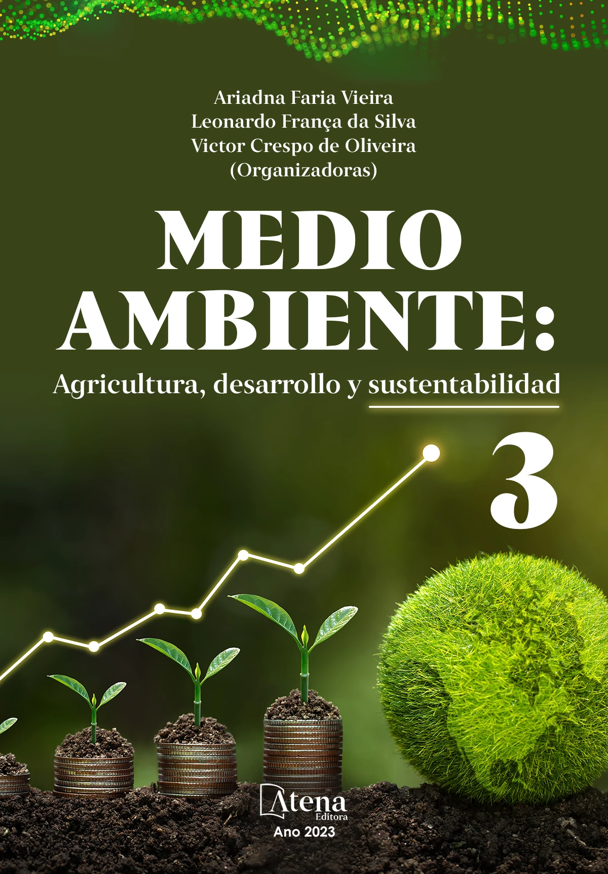 capa do ebook Medio ambiente: Agricultura, desarrollo y sustentabilidad 3