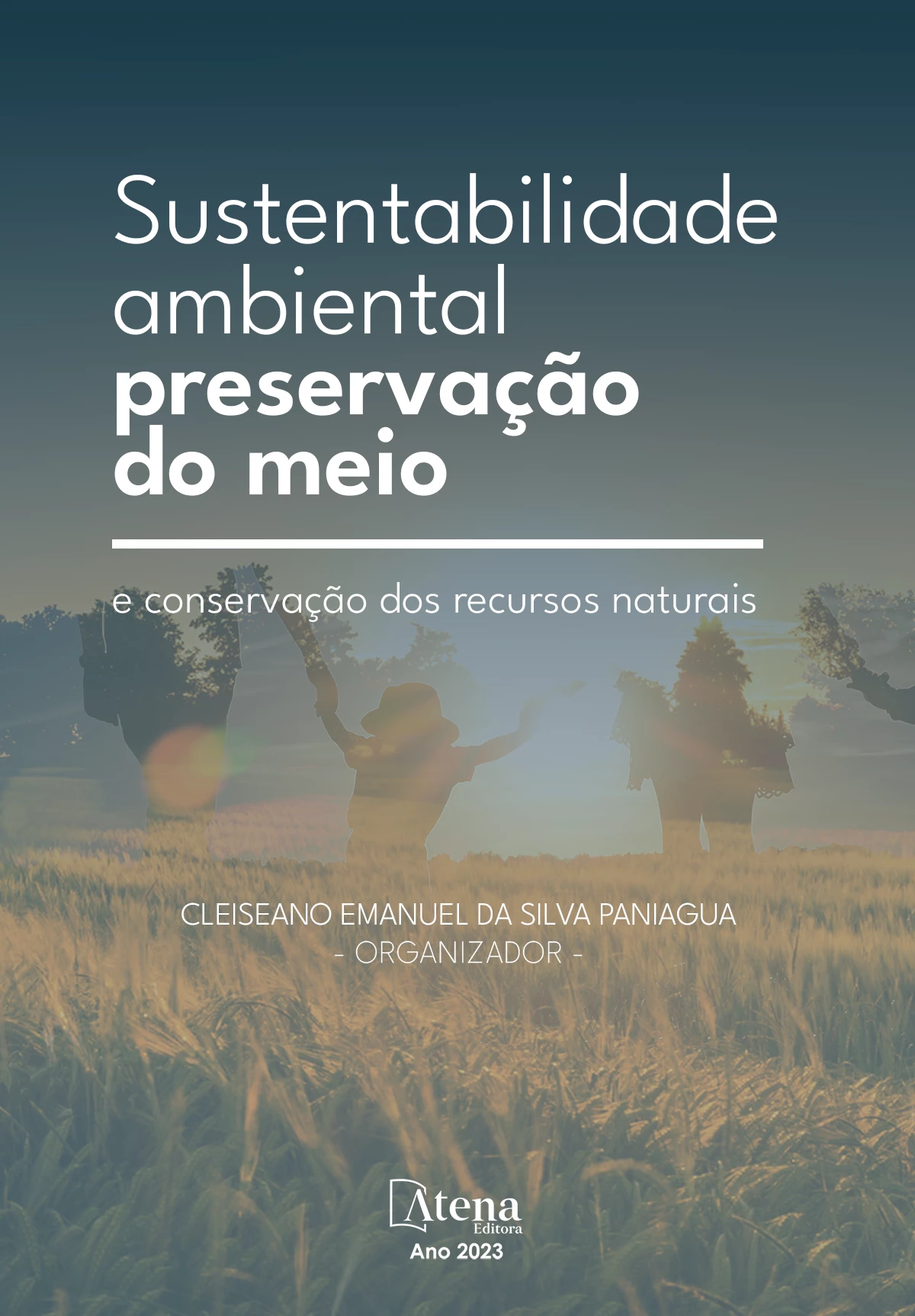 capa do ebook Sustentabilidade ambiental, preservação do meio e conservação dos recursos naturais