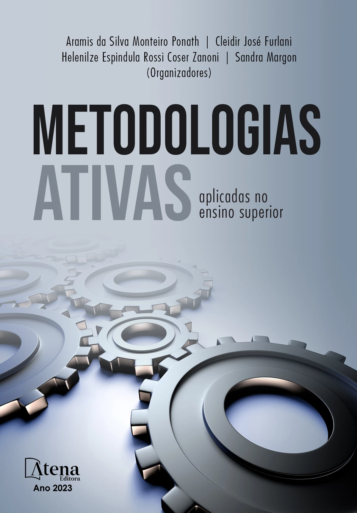 capa do ebook Metodologias ativas aplicadas no ensino superior