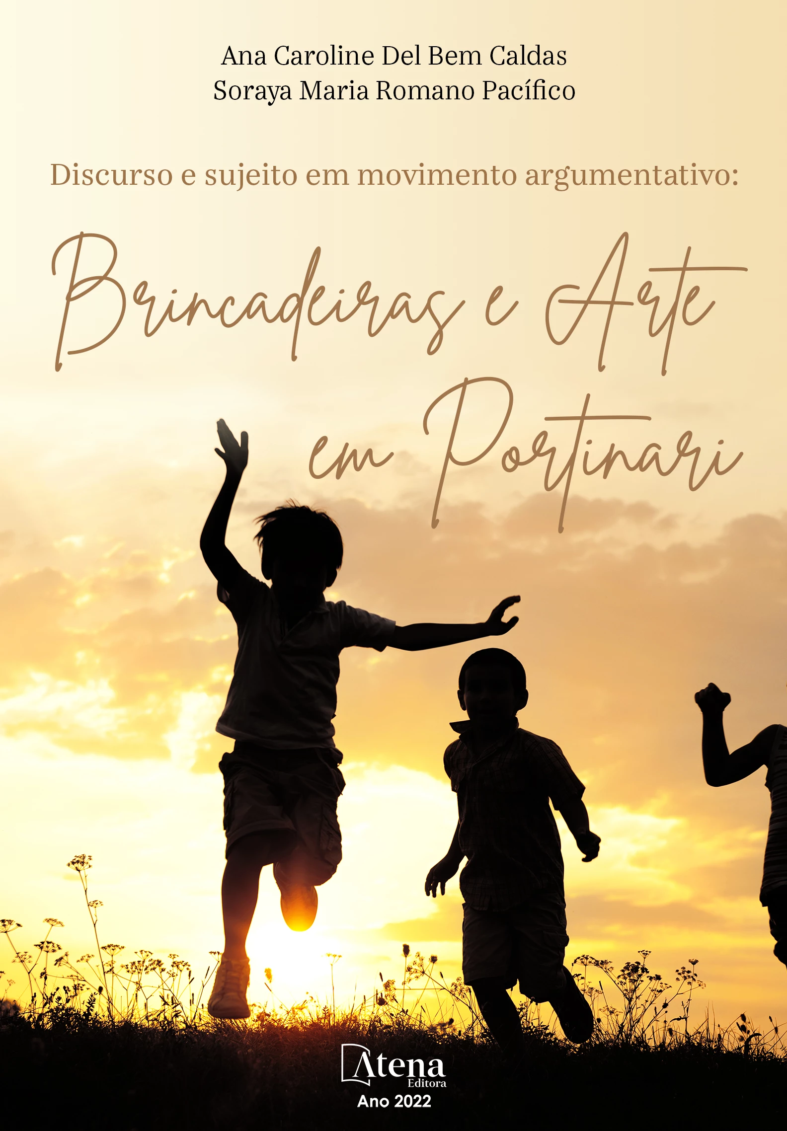 capa do ebook Discurso e sujeito em movimento argumentativo: brincadeiras e arte em Portinari