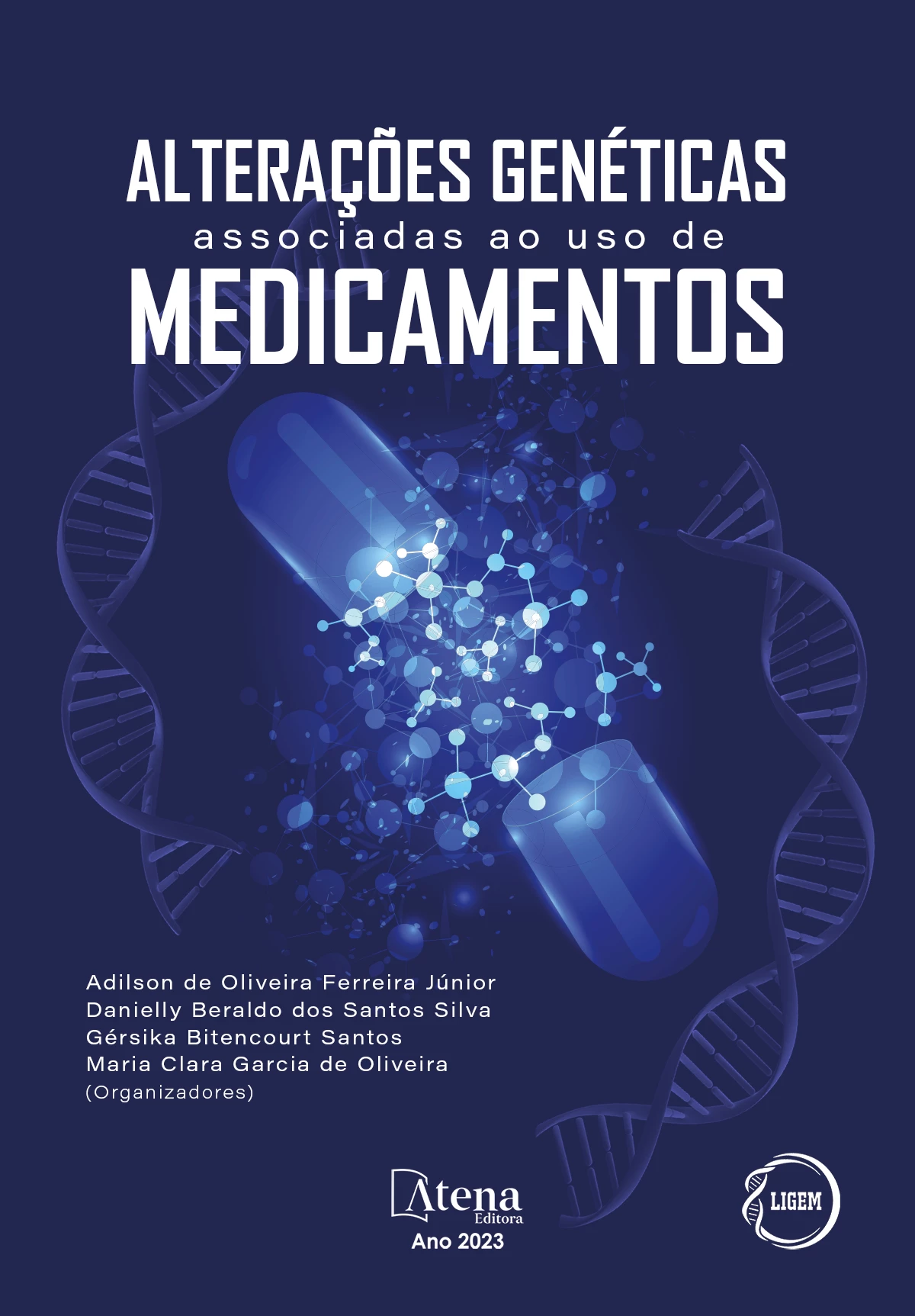capa do ebook Alterações genéticas associadas ao uso de medicamentos