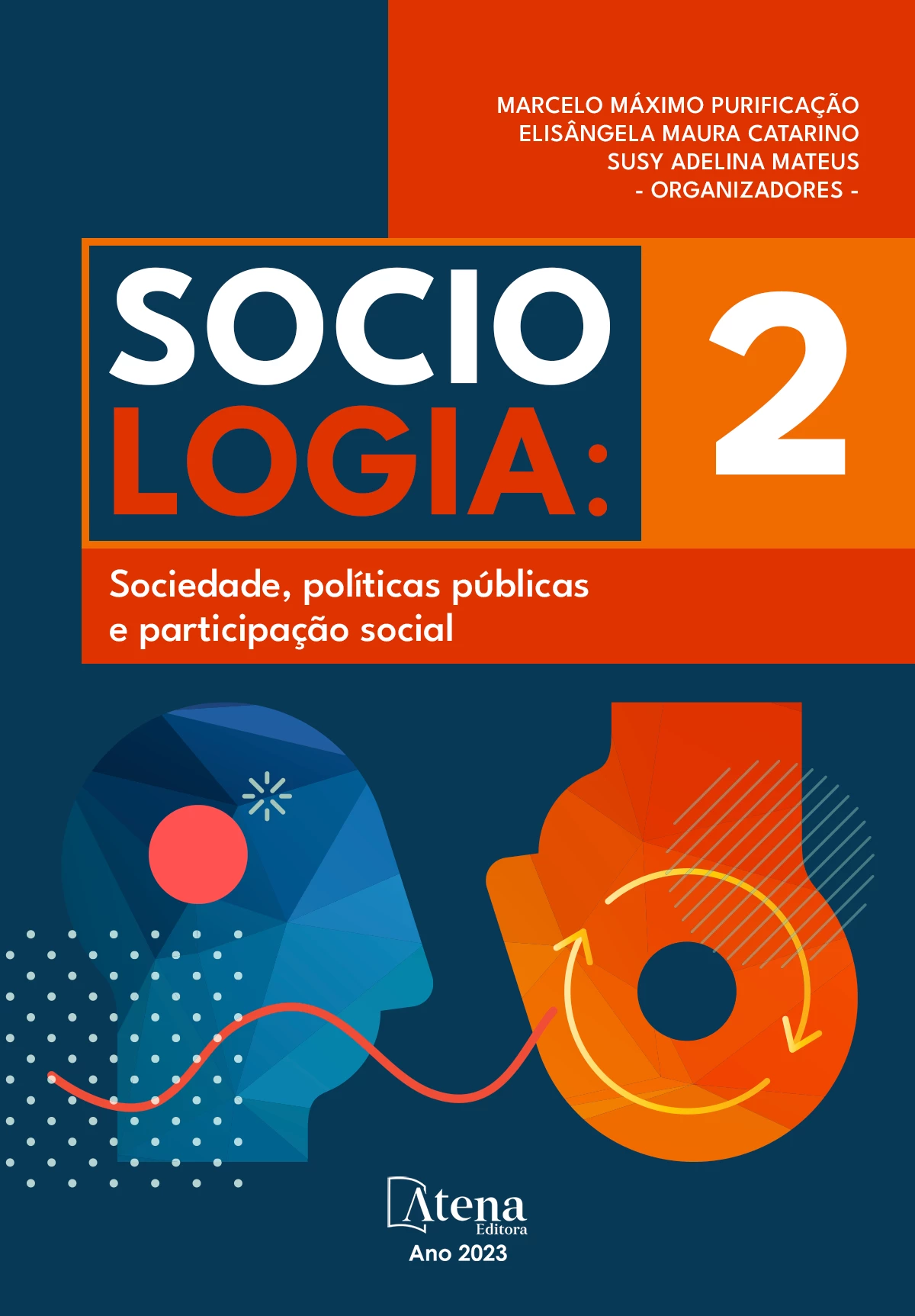 capa do ebook Sociologia: Sociedade, políticas públicas e participação social 2