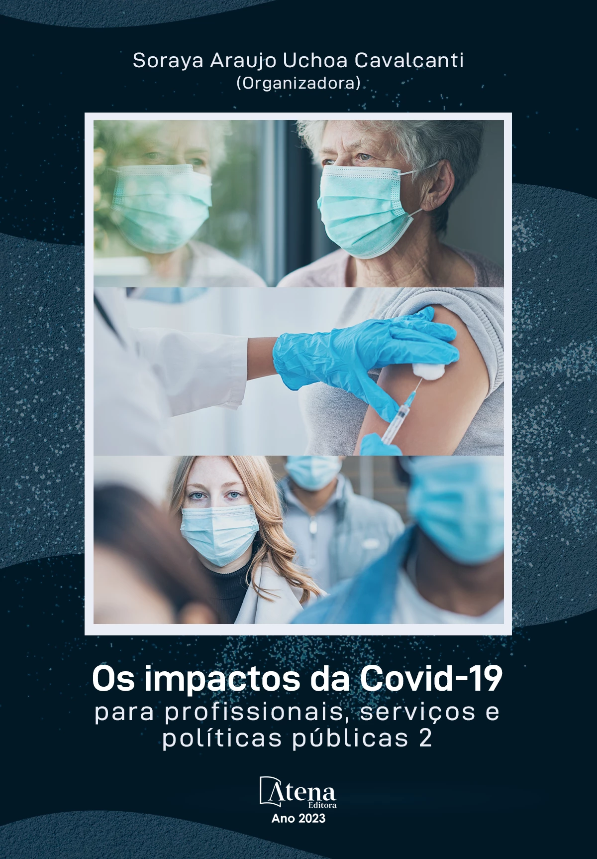 capa do ebook Os impactos da Covid-19 para profissionais, serviços e políticas públicas 2