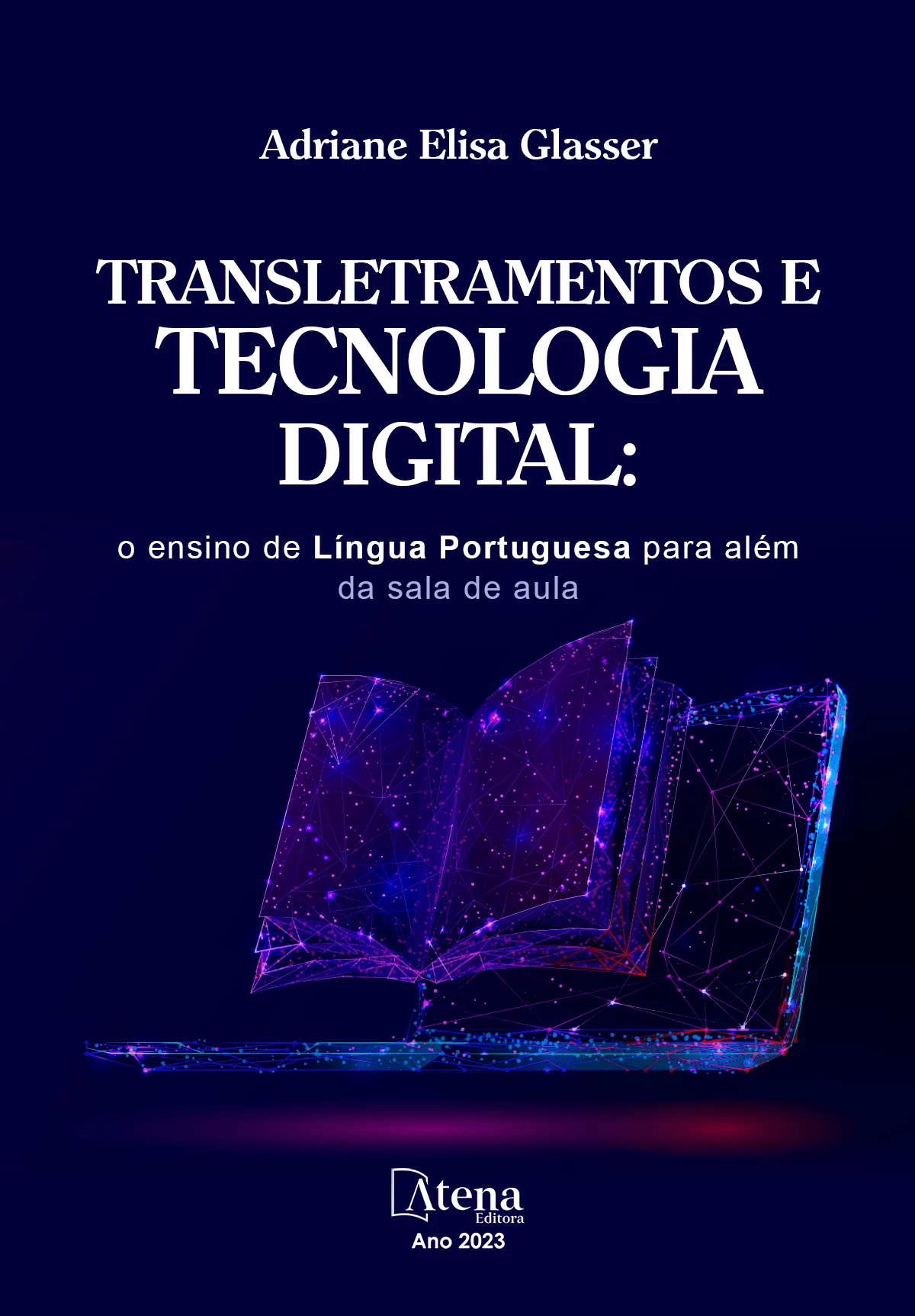 capa do ebook Transletramentos e tecnologia digital: o ensino da língua portuguesa para além da sala de aula
