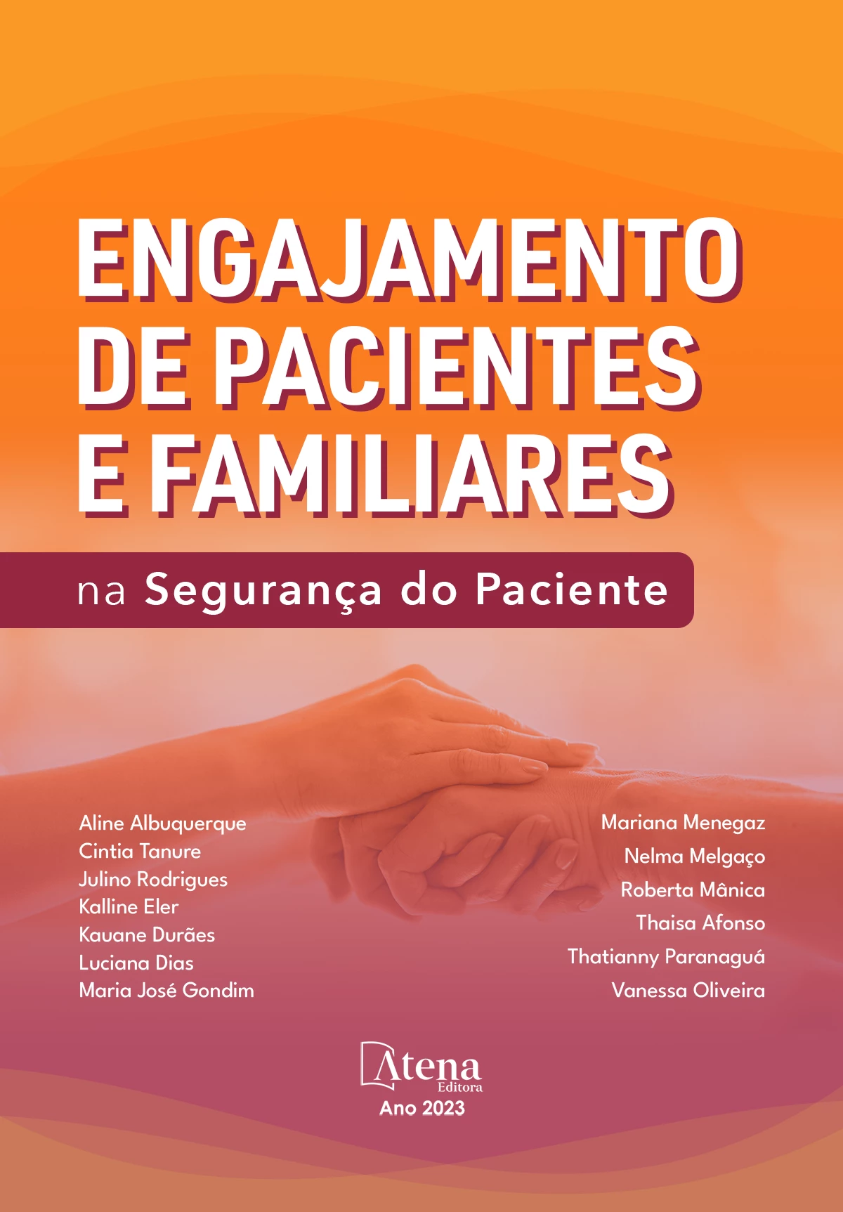 capa do ebook Engajamento do paciente e de familiares na segurança do paciente