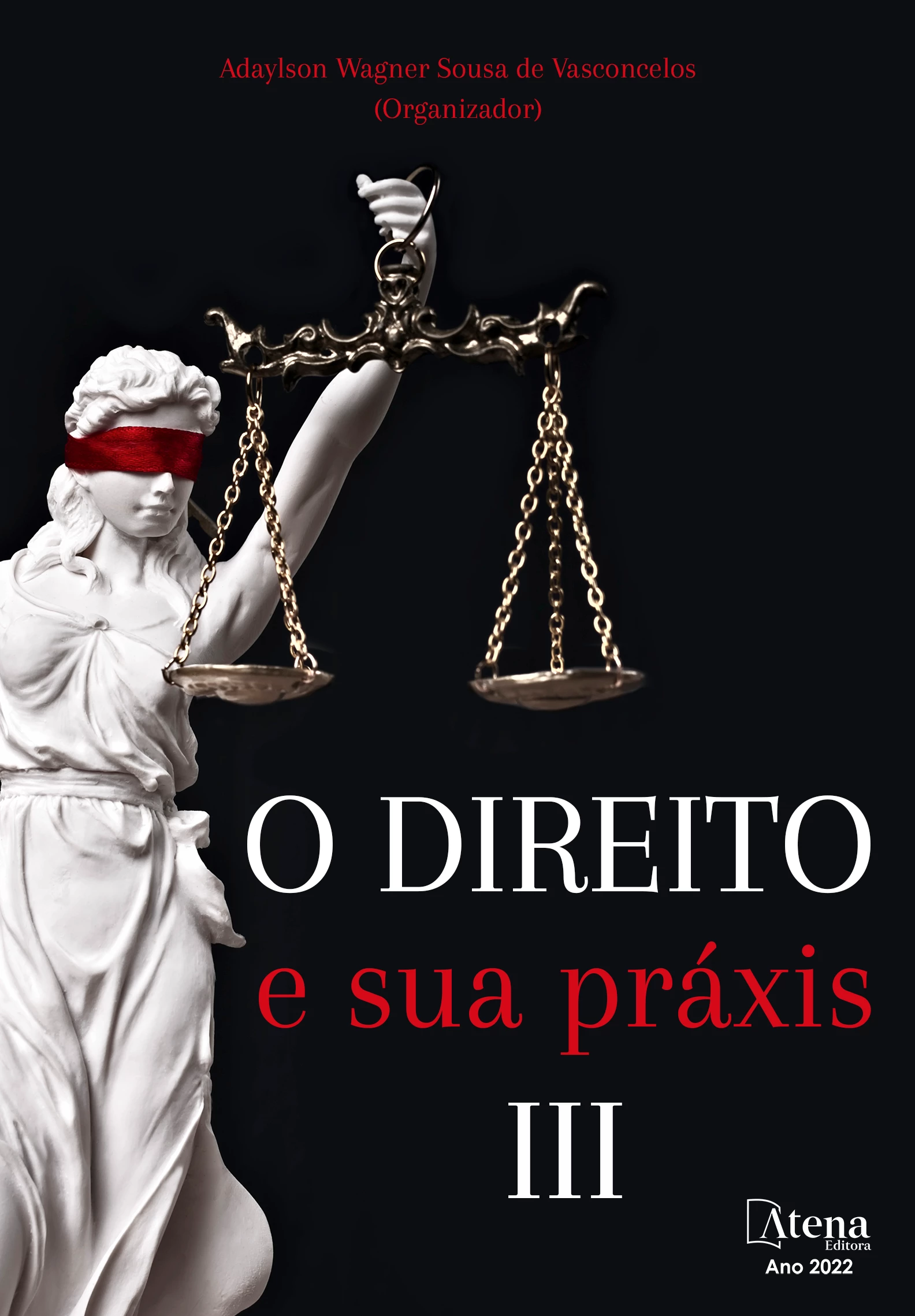 capa do ebook O direito e sua práxis 3