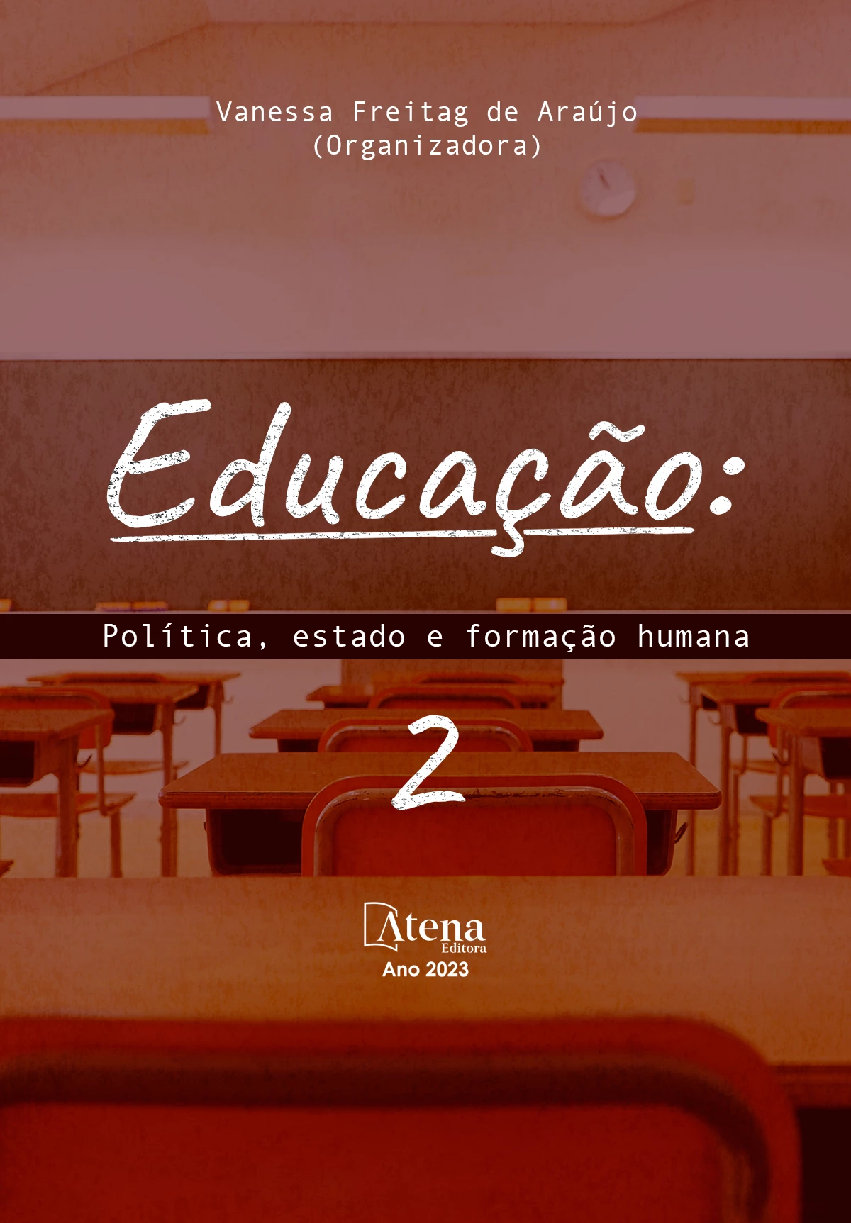 capa do ebook Educação: Política, estado e formação humana 2