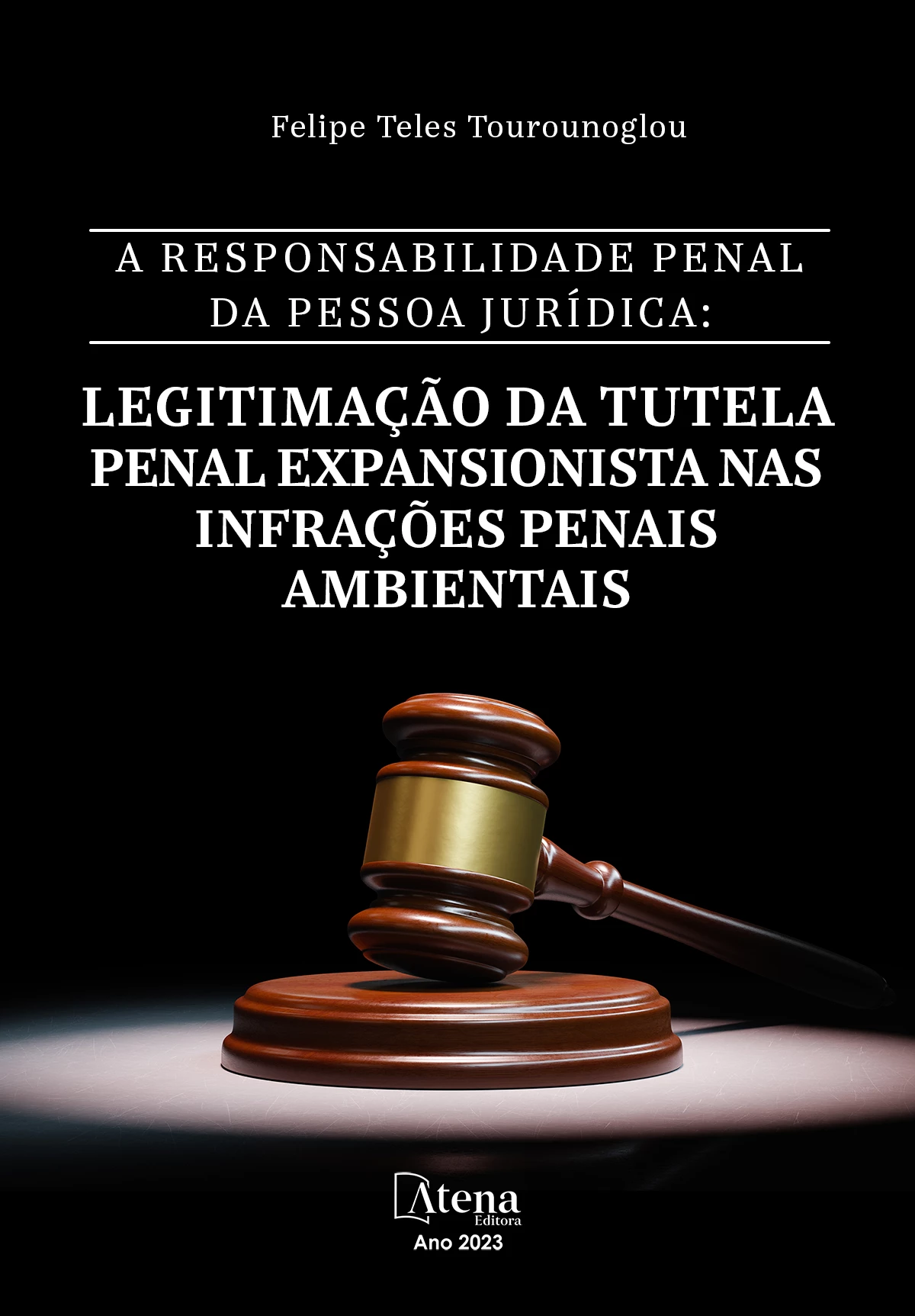 capa do ebook A responsabilidade penal da pessoa jurídica: legitimação da tutela penal expansionista nas infrações penais ambientais