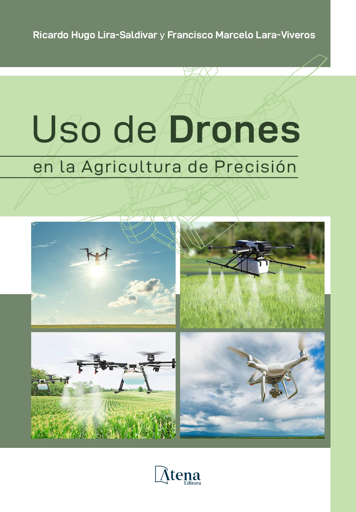 capa do ebook Uso de drones en la agricultura de precisión