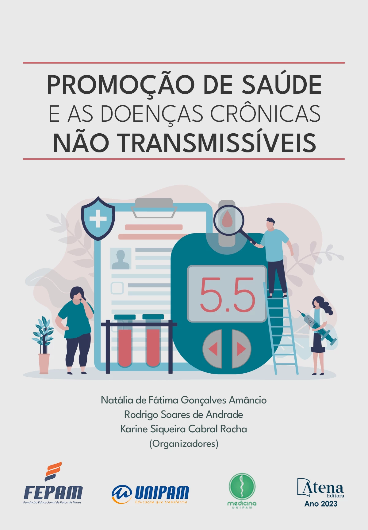 capa do ebook Promoção de saúde e as doenças crônicas não transmissíveis