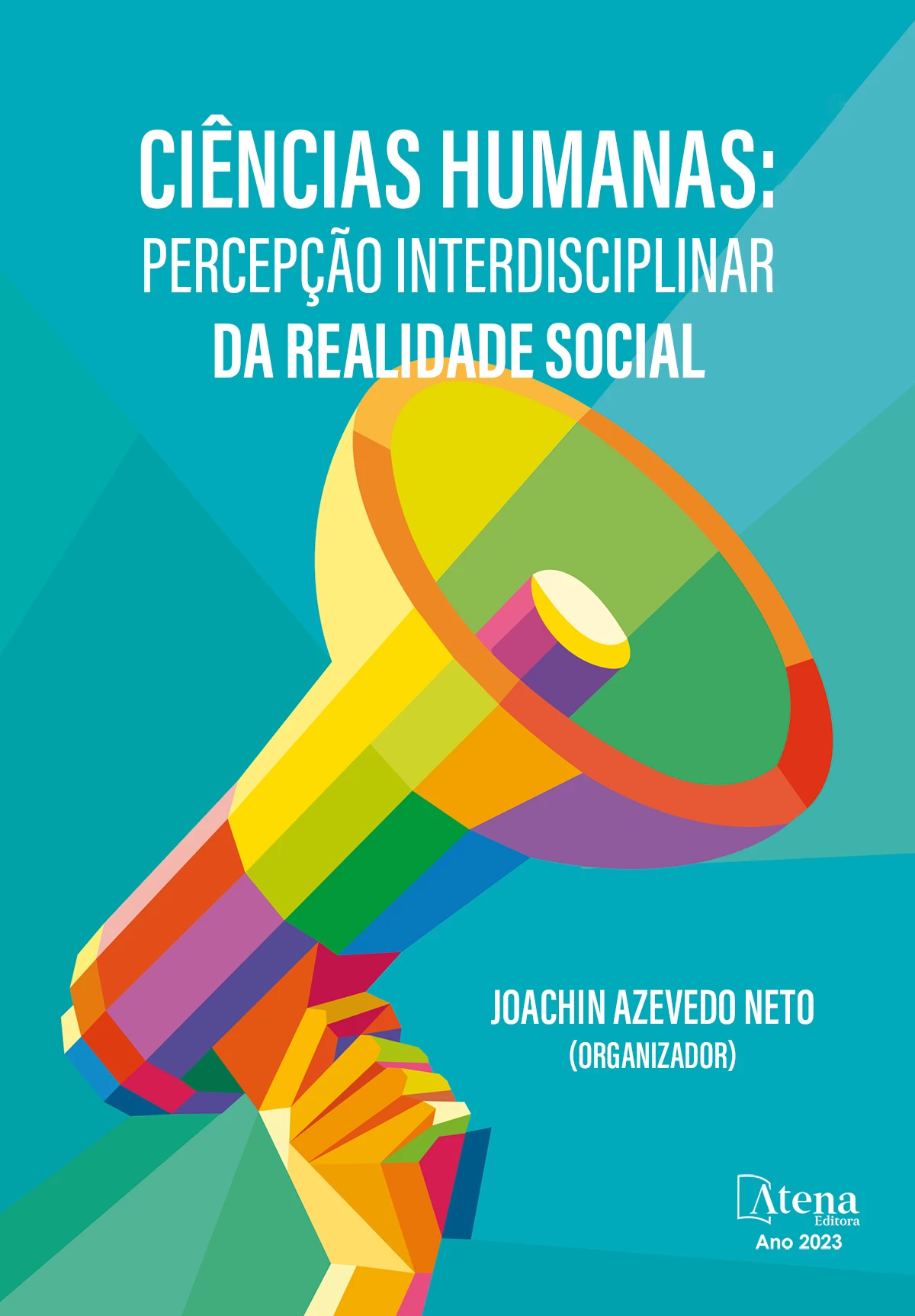 capa do ebook Ciências humanas: percepção interdisciplinar da realidade social
