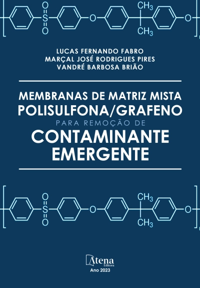 Membranas de matriz mista Polisulfona/GRAFENO para remoção de contaminante emergente