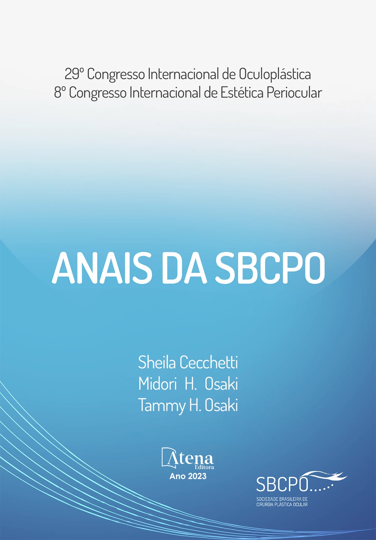 capa do ebook Anais da SBCPO