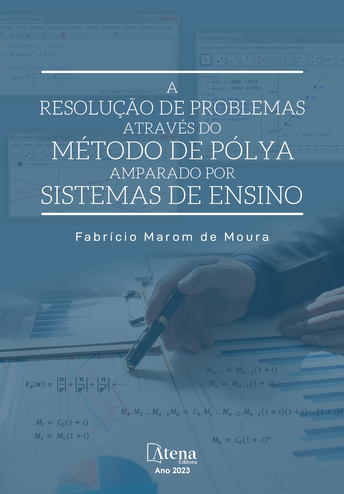 capa do ebook A resolução de problemas através do método de Pólya amparado por sistemas de ensino