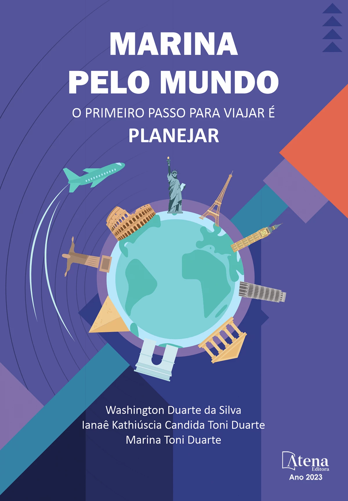 capa do ebook Marina pelo mundo: o primeiro passo para viajar é planejar