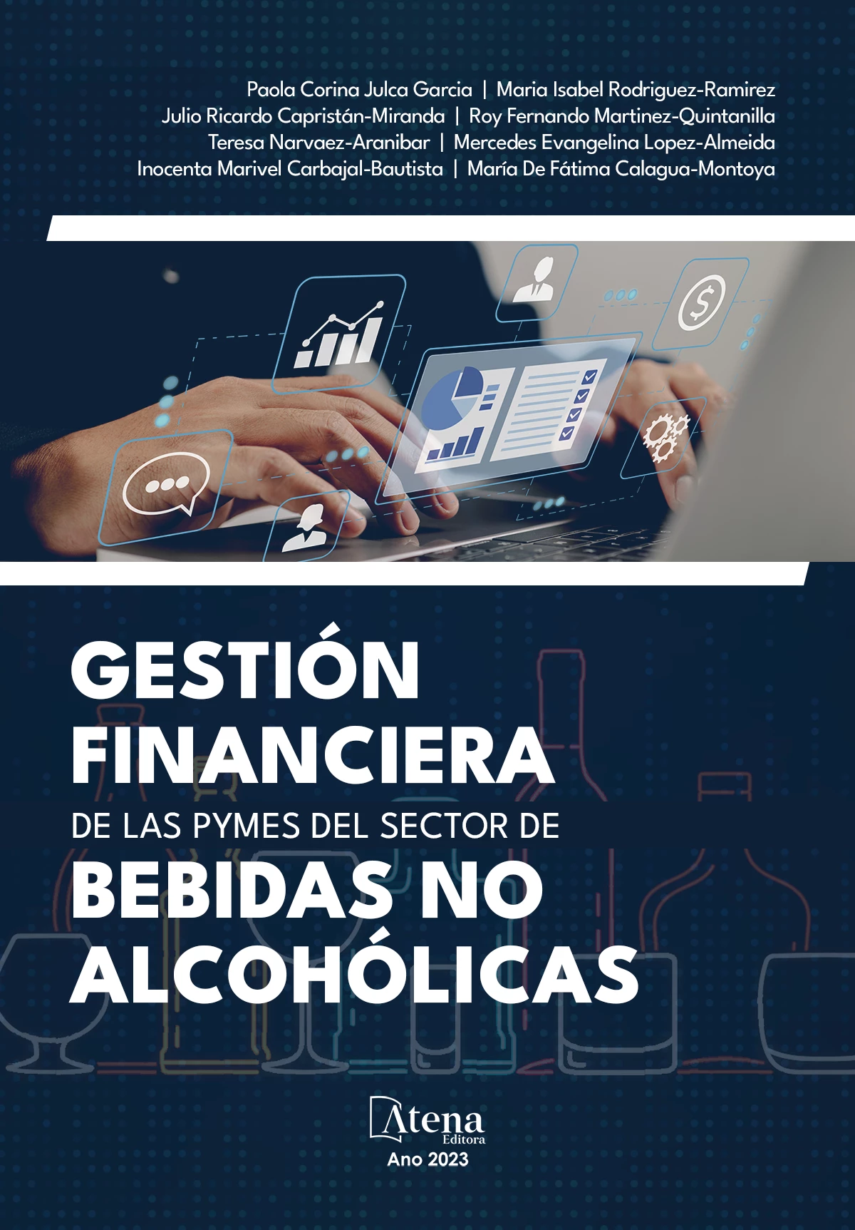 capa do ebook Gestión financiera de las pymes del sector de bebidas no alcohólicas