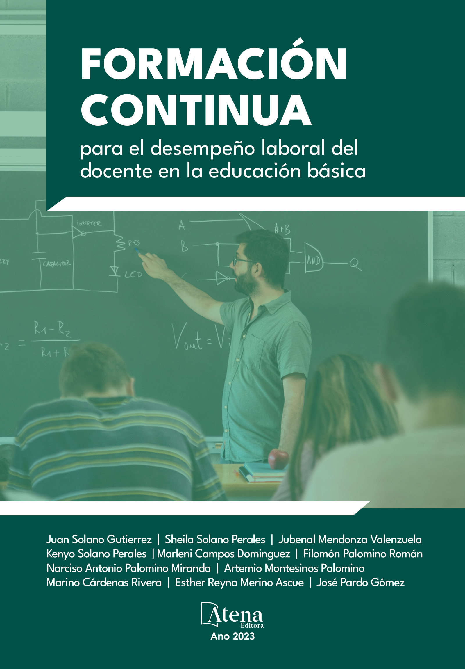 Formación continua para el desempeño laboral del docente en la educación básica