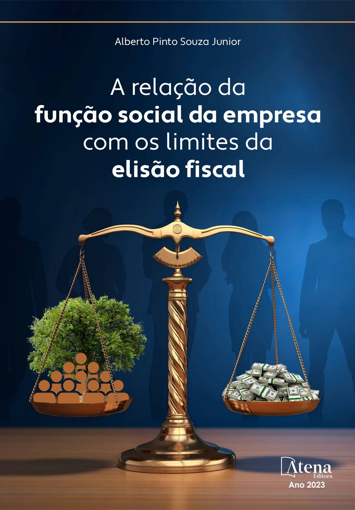 capa do ebook A relação da função social da empresa com os limites da elisão fiscal