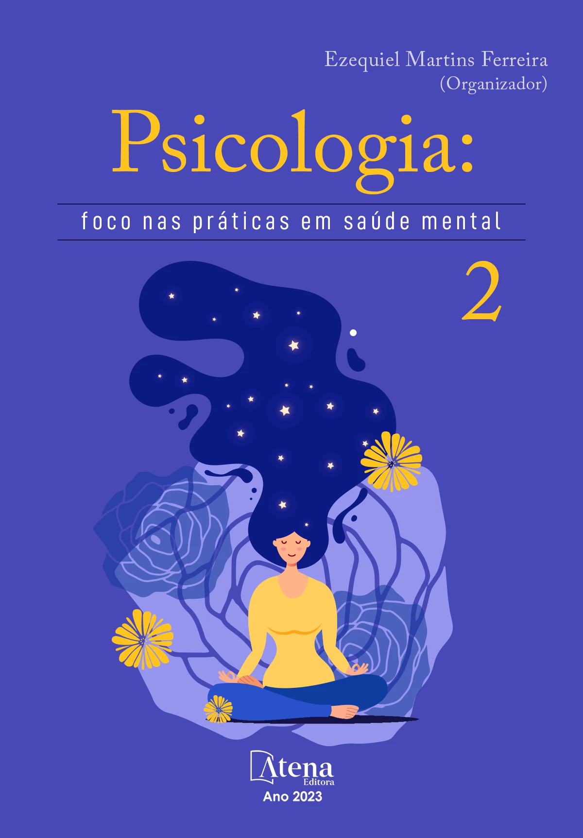 capa do ebook Psicologia: foco nas práticas em saúde mental 2