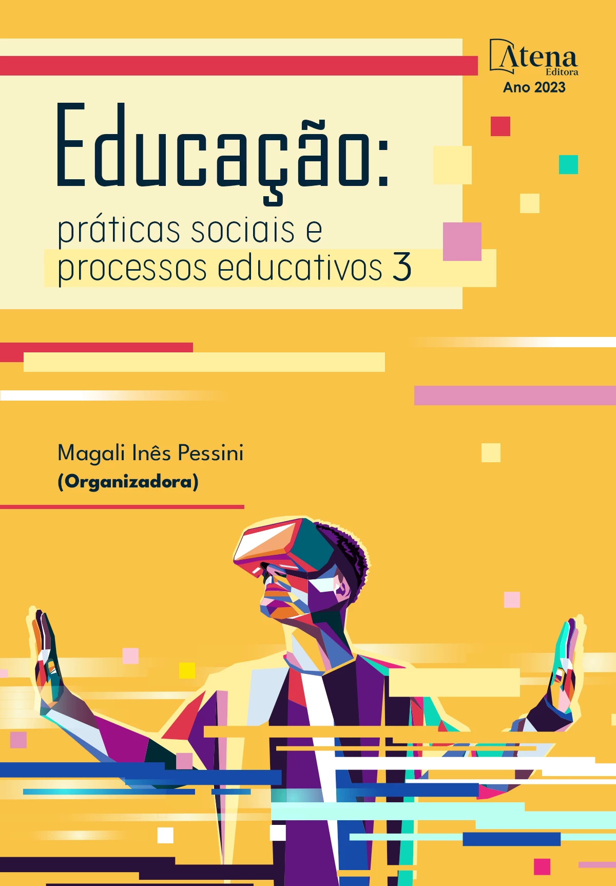 capa do ebook Educação: práticas sociais e processos educativos 3