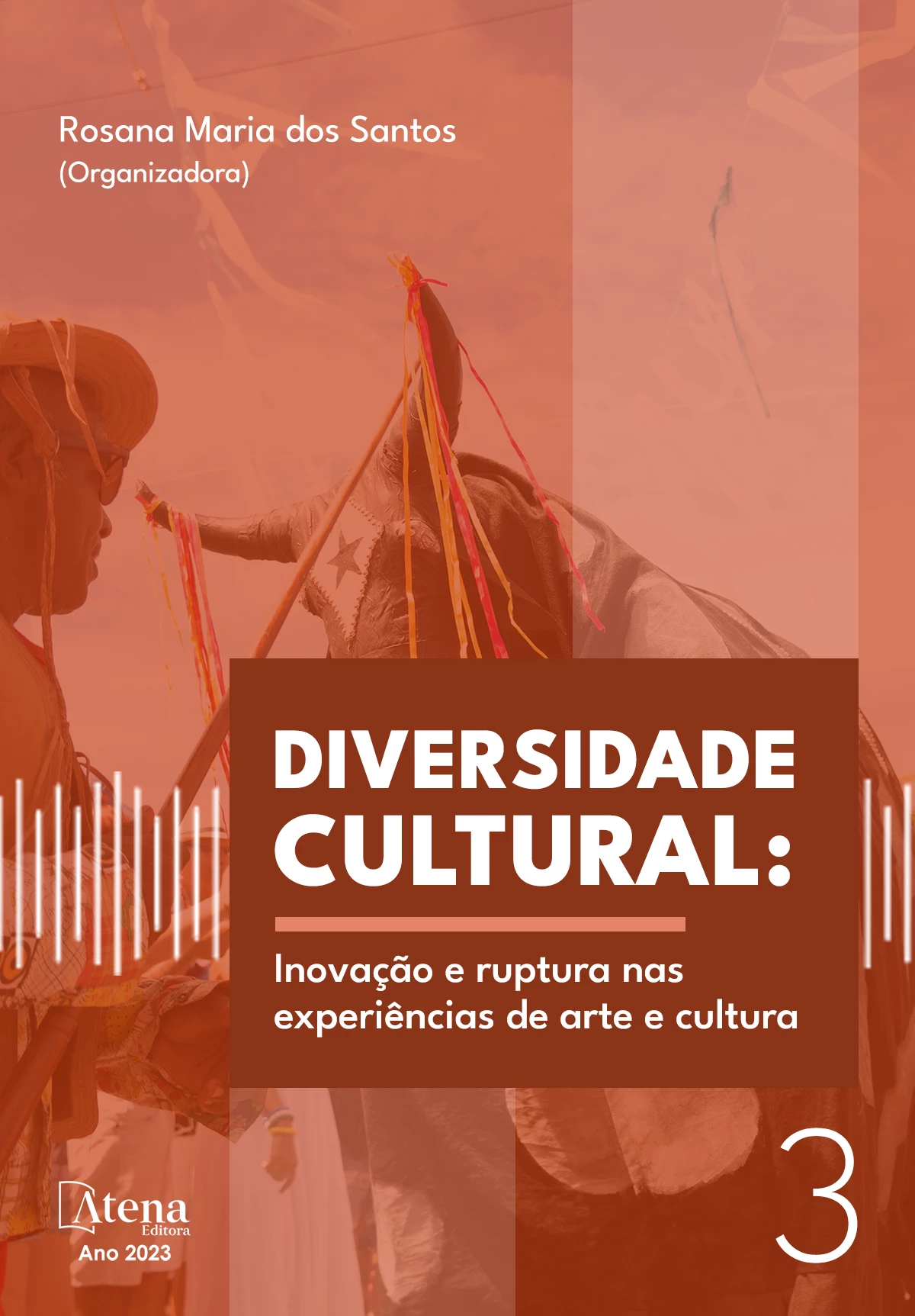 capa do ebook Diversidade cultural: Inovação e ruptura nas experiências de arte e cultura 3