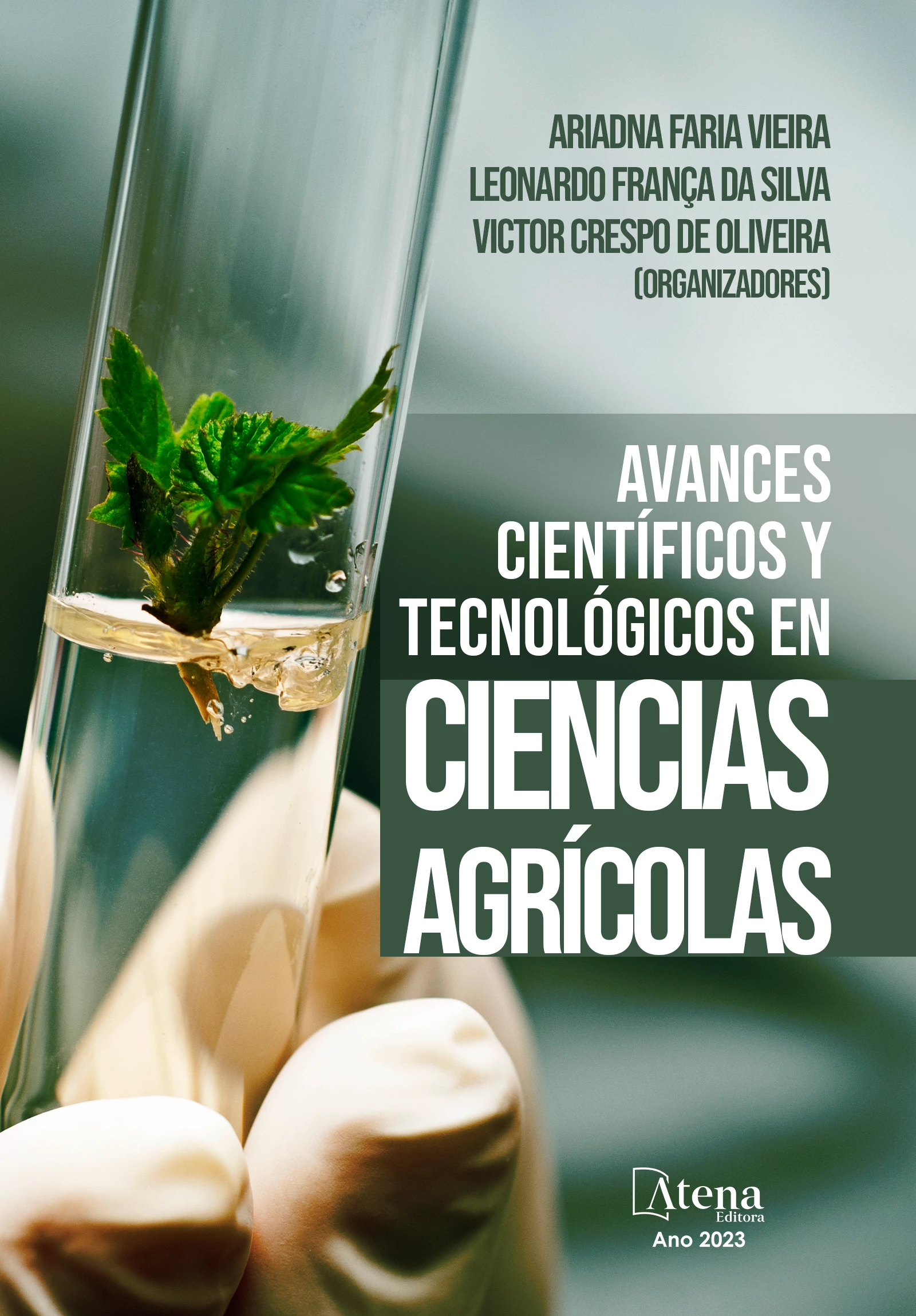 capa do ebook Avances científicos y tecnológicos en ciencias agrícolas